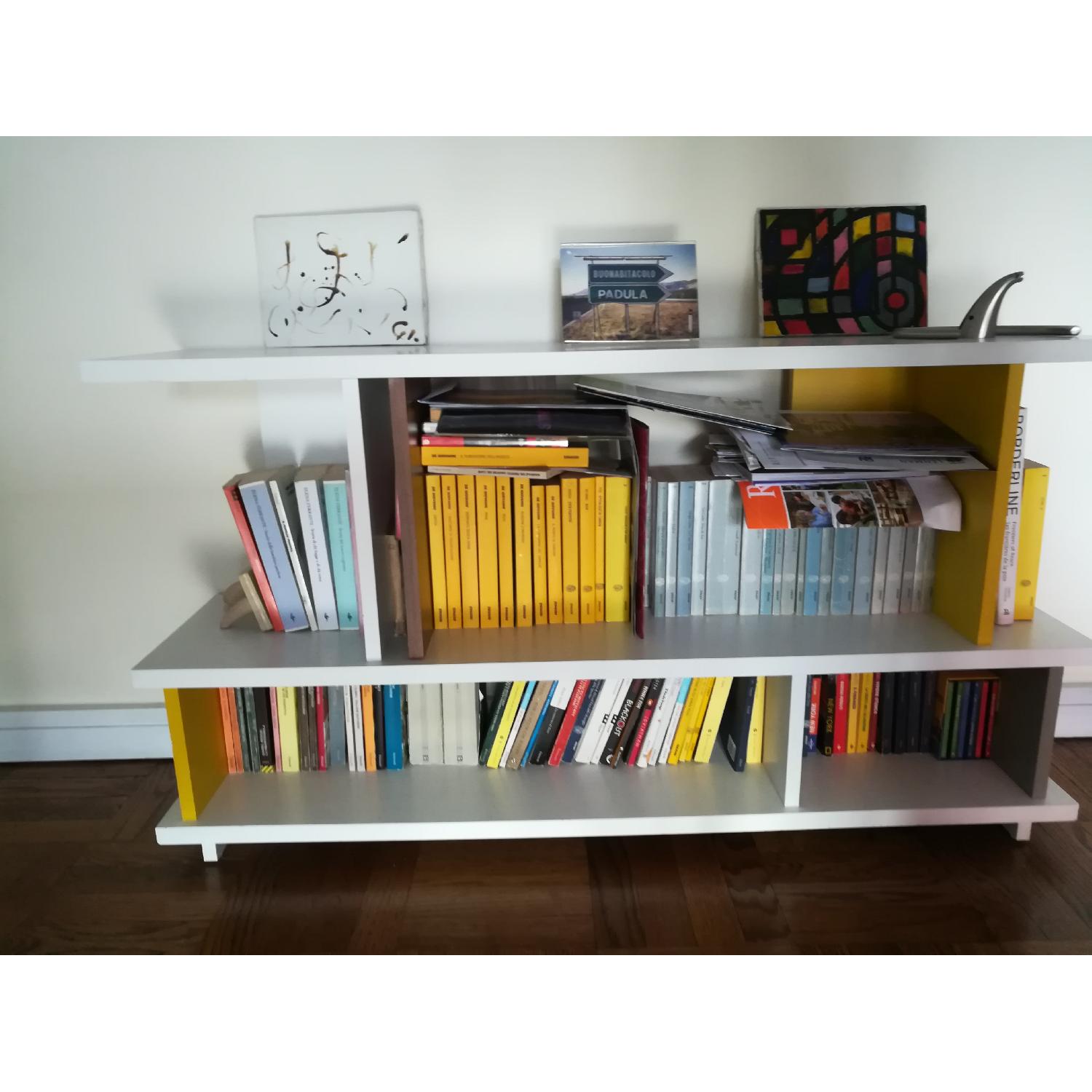 Multi-Color Bookcase - AptDeco