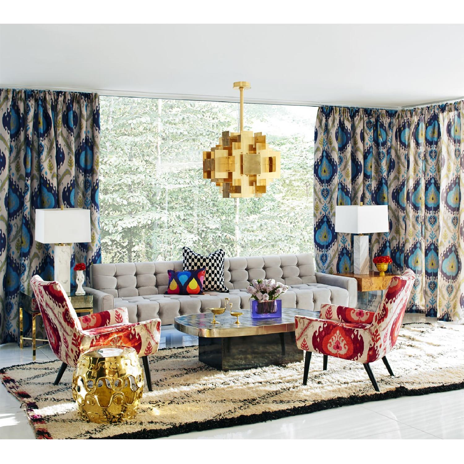 Jonathan Adler Puzzle Chandelier - image-1