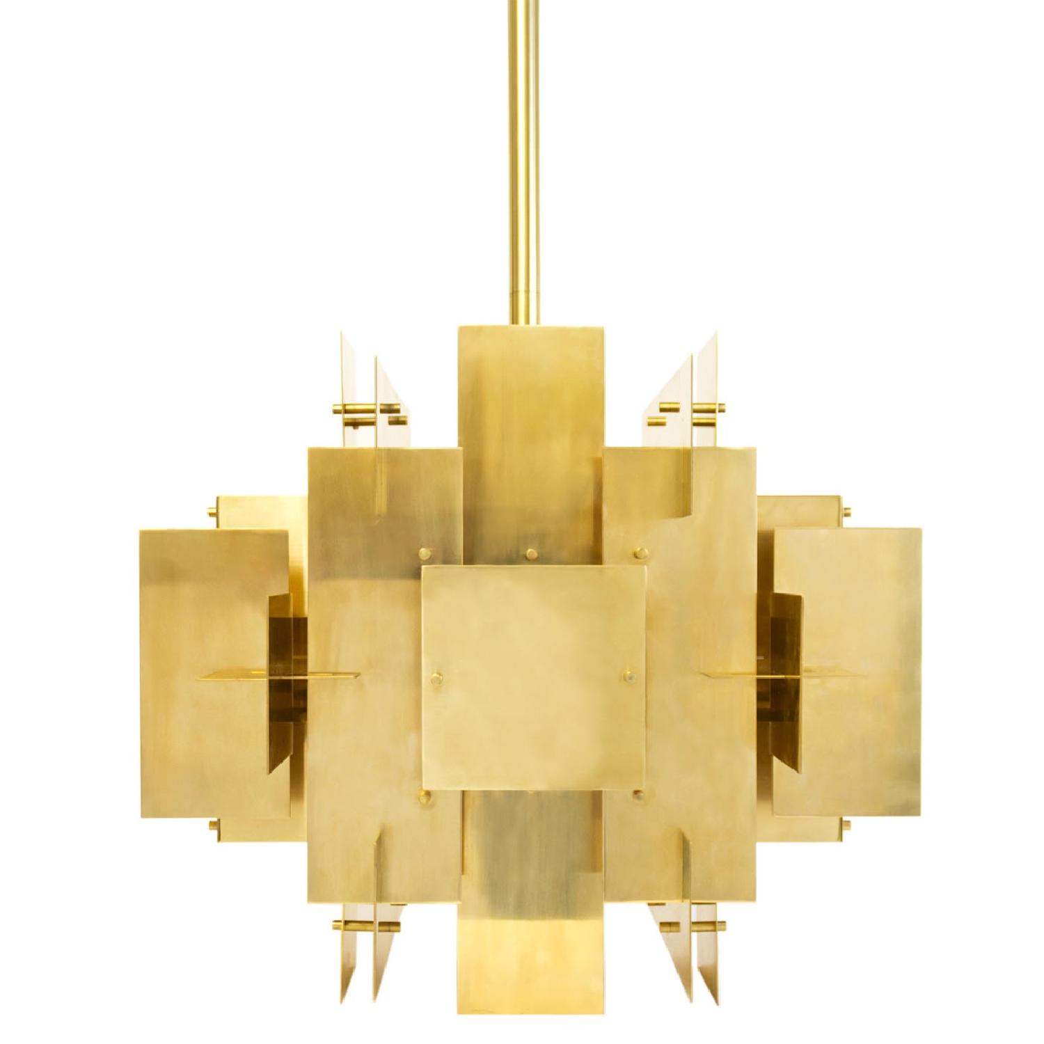 Jonathan Adler Puzzle Chandelier - image-2