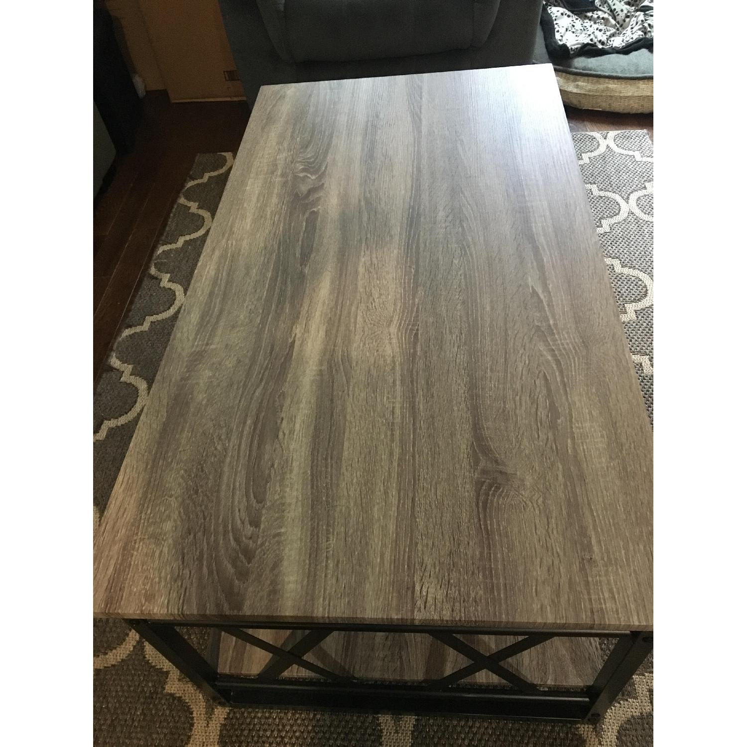 Simple Living Light Gray Coffee Table - image-2
