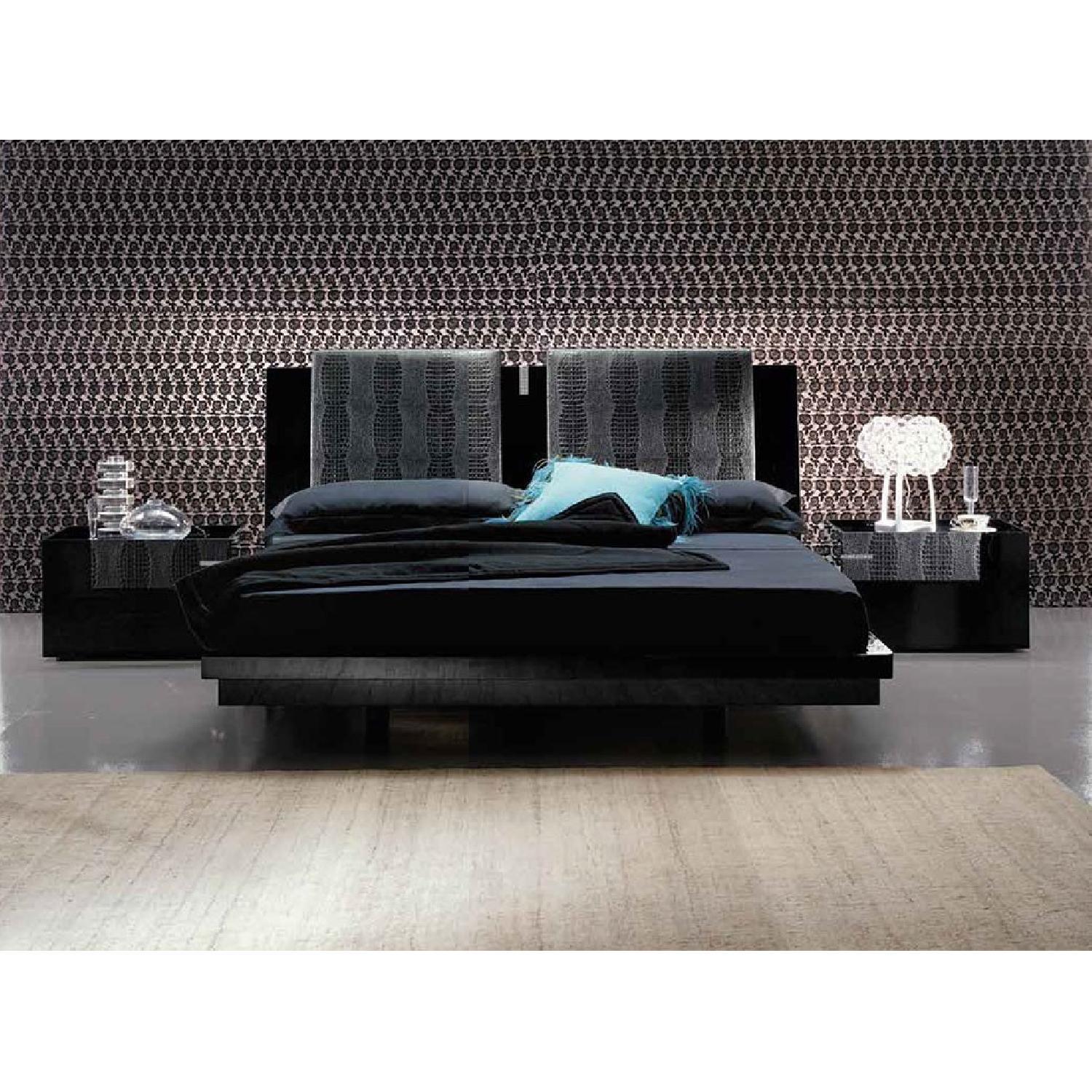 Rossetto Modern Italian Floating Platform Bed - image-4