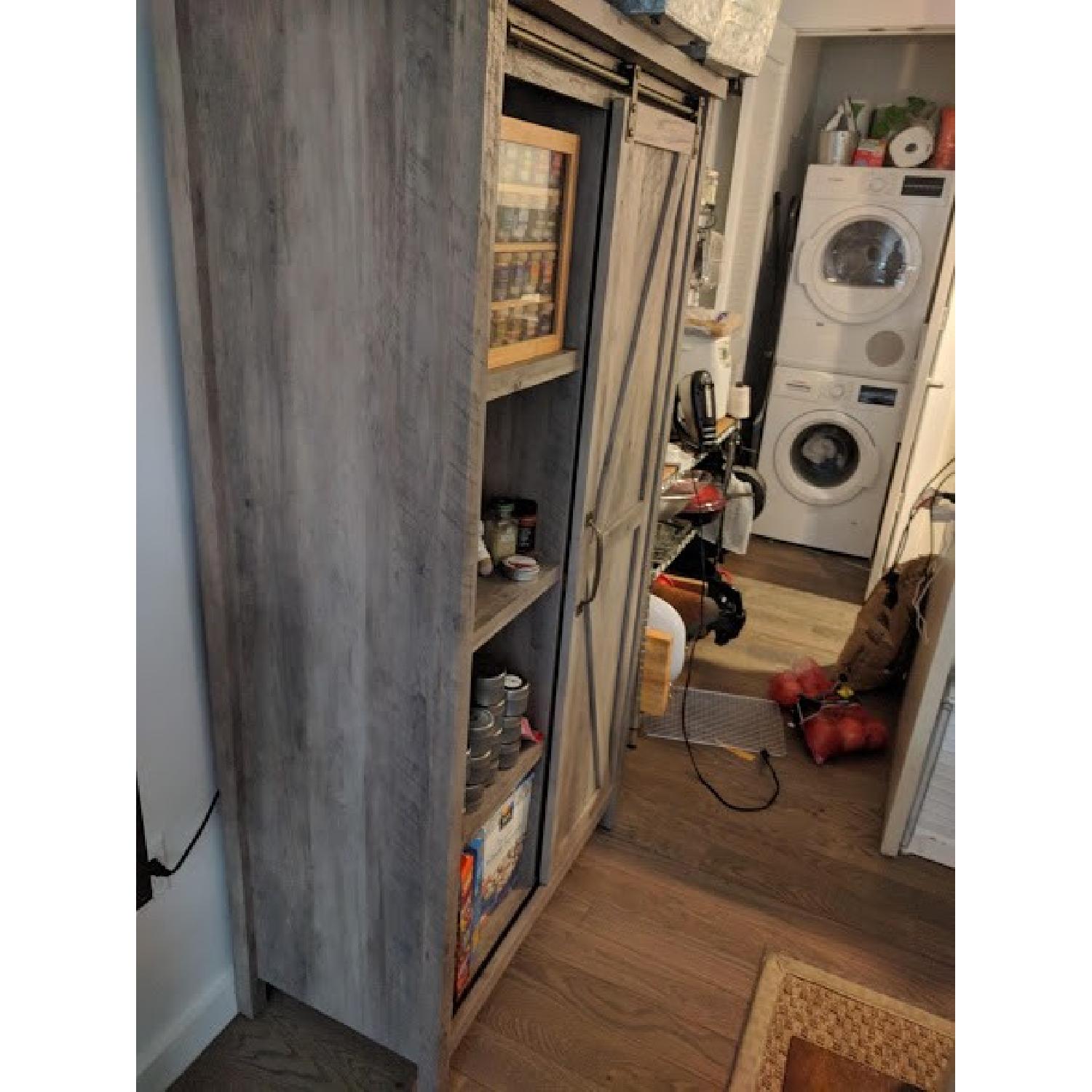 Better Homes & Gardens Farmhouse Bookcase/Storage Cabinet - image-3