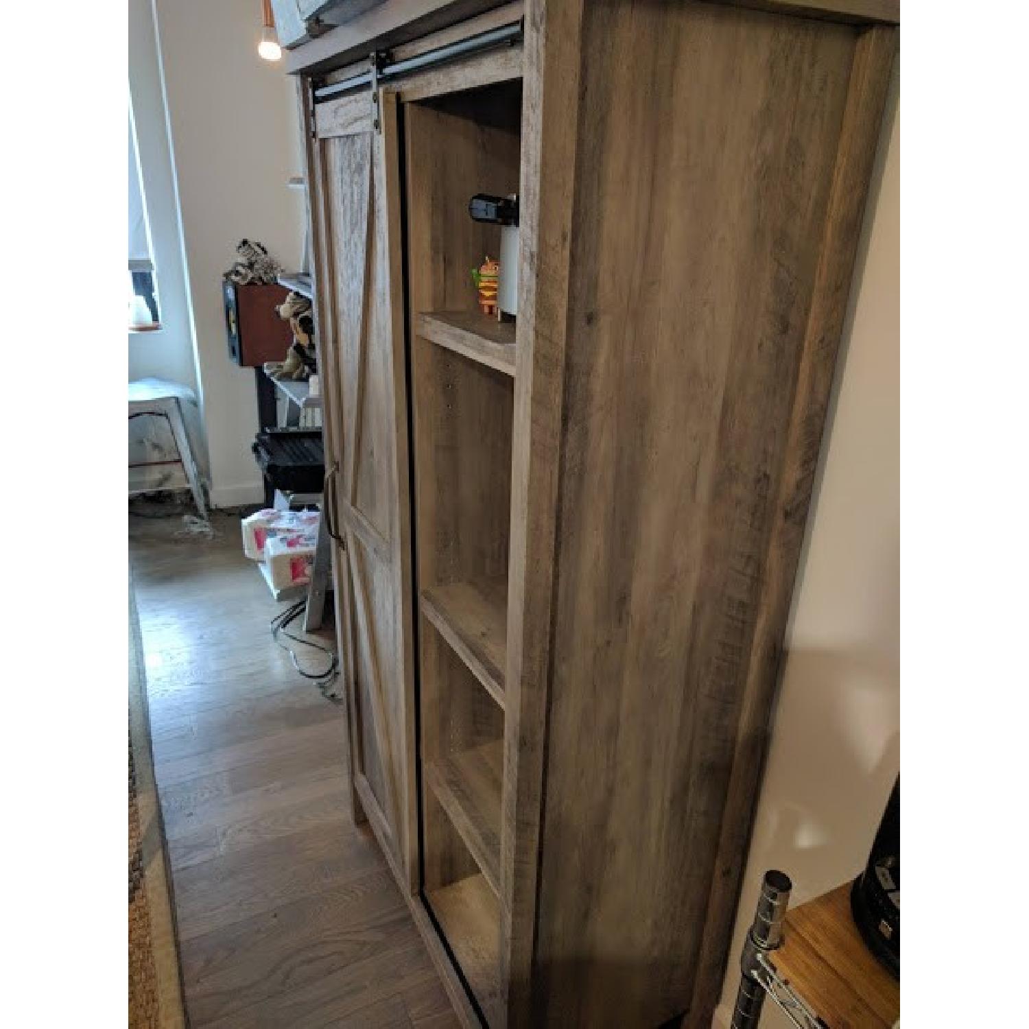 Better Homes & Gardens Farmhouse Bookcase/Storage Cabinet - image-4