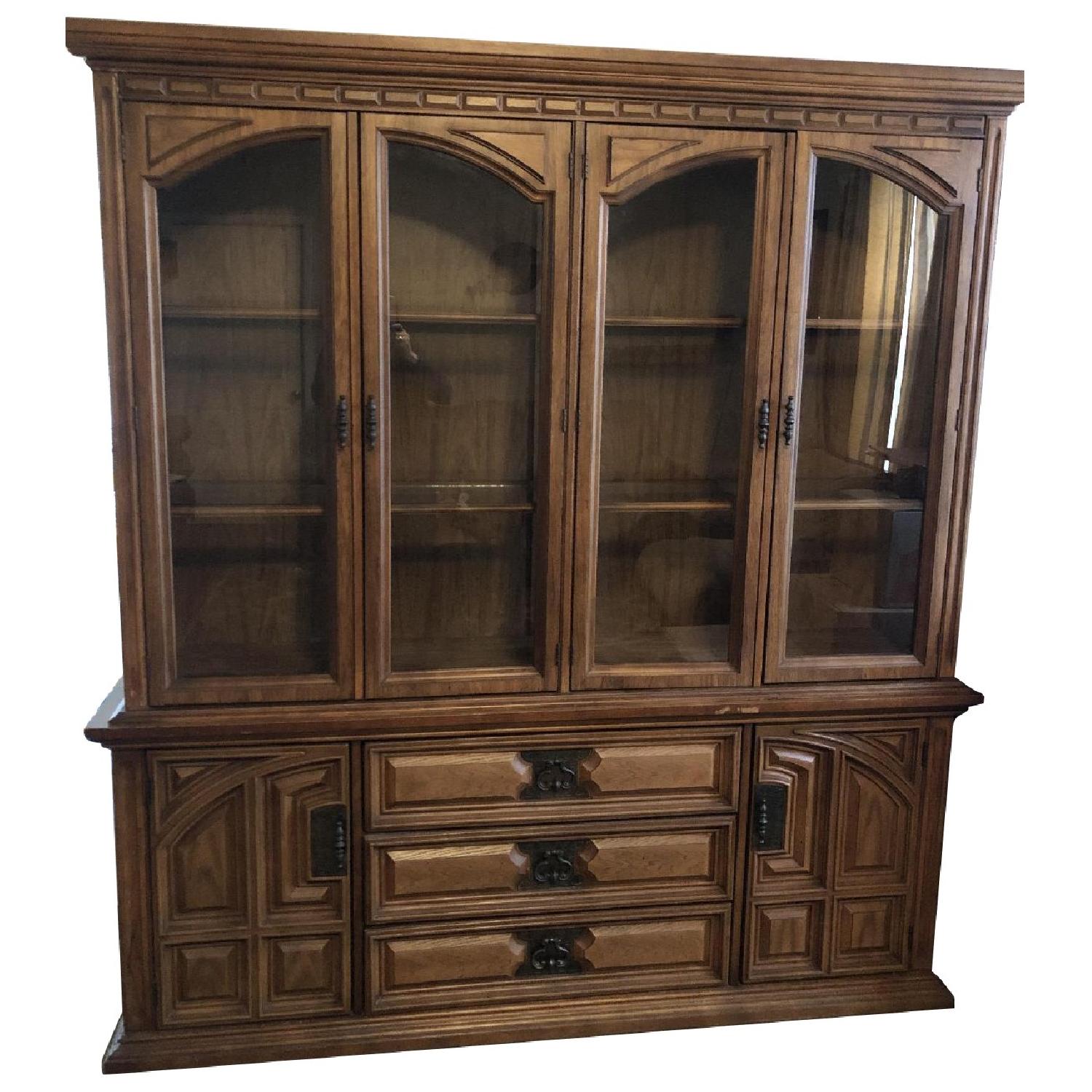 アメリカヴィンテージ BASSETT FURNITURE キャビネット A631 アメリカ