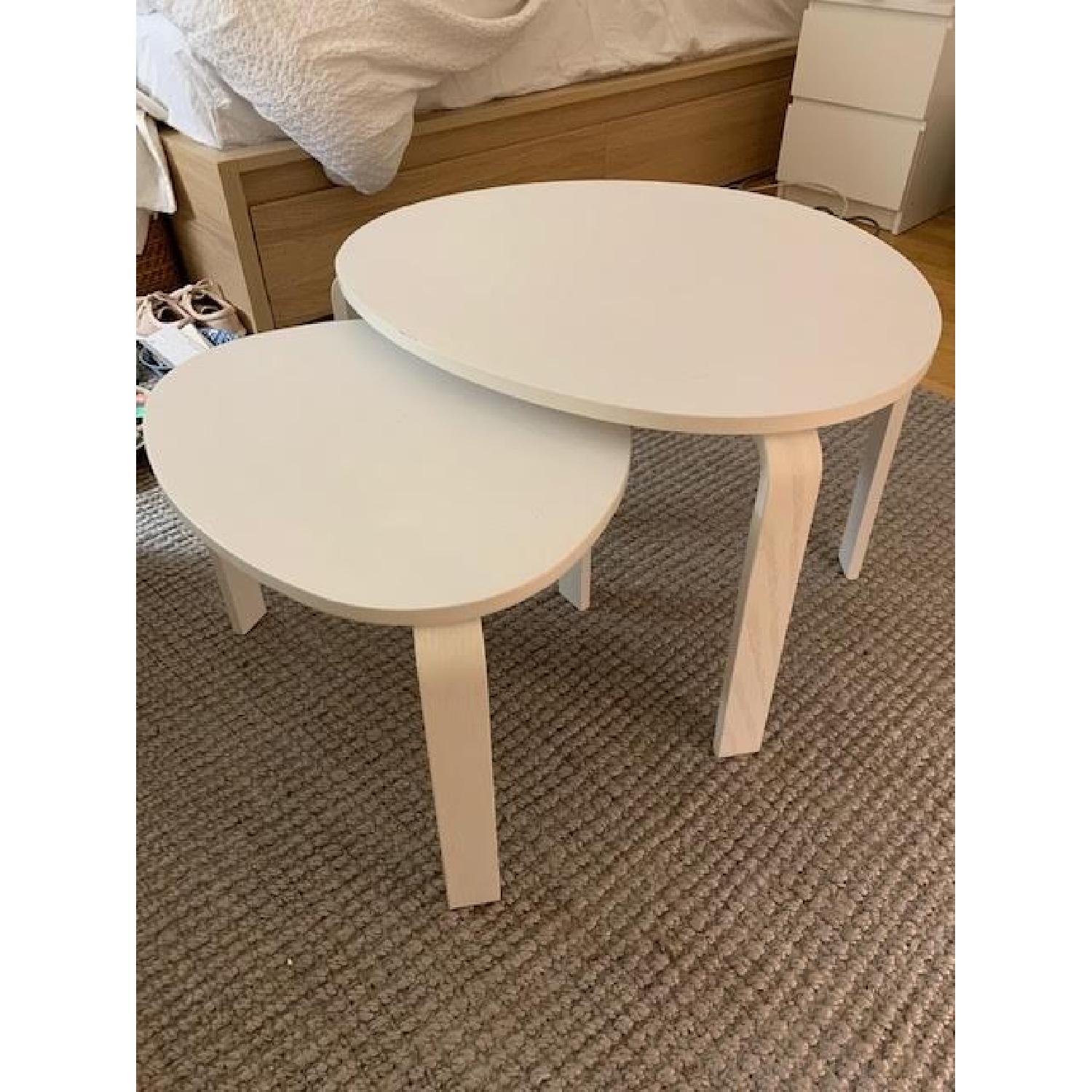 Ikea Svalsta Nesting Tables AptDeco