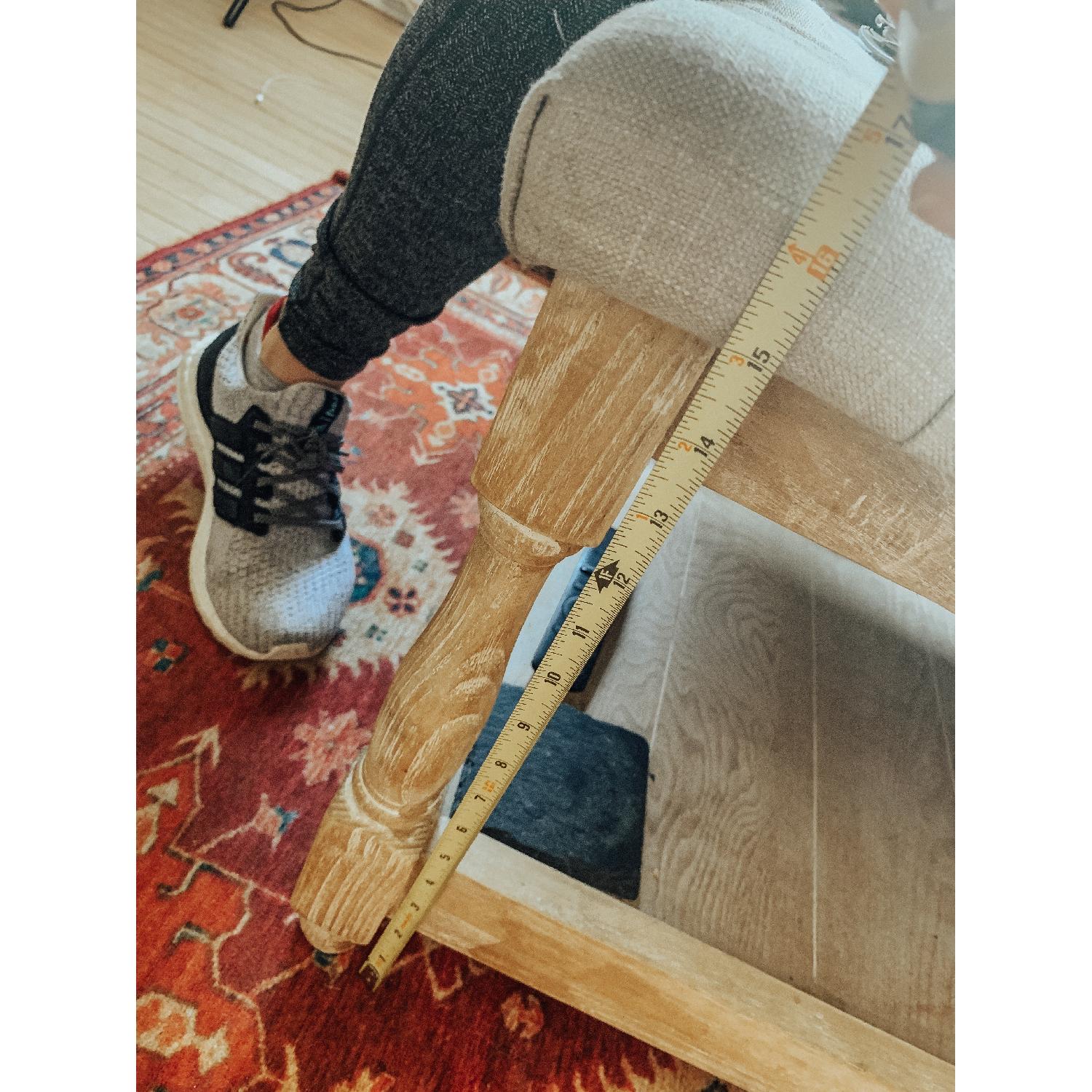 TJ Maxx Tufted Coffee Table - image-1