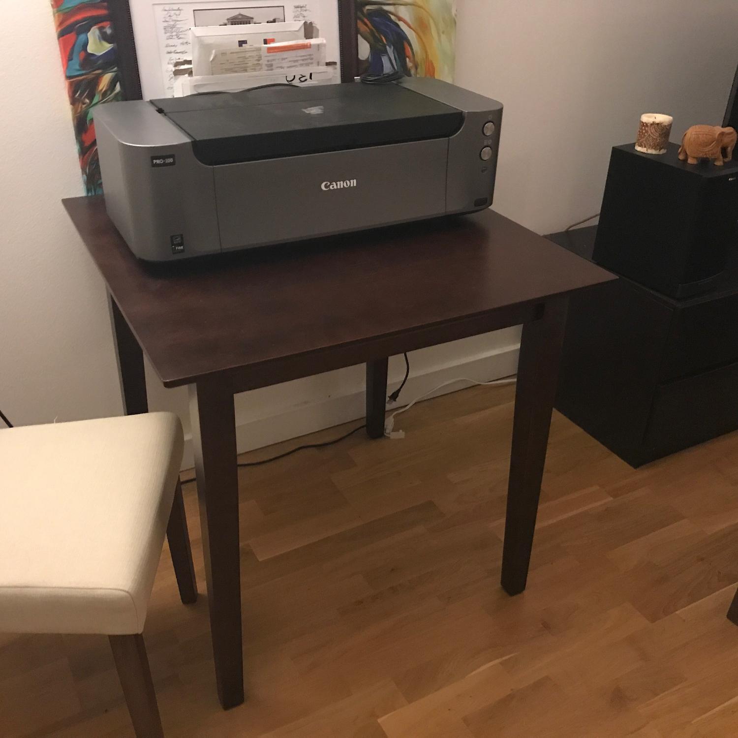 Porch & Den Bruce Square Top Breakfast Table - image-2