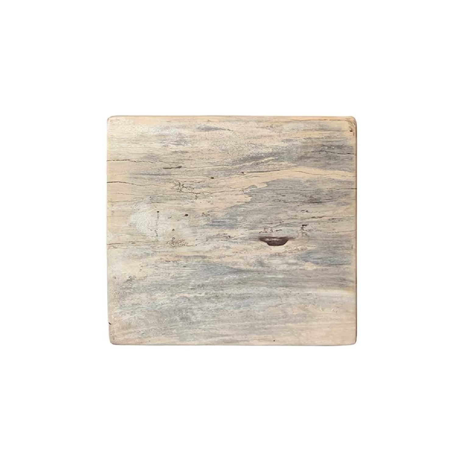 Tucker Robbins Pierced Cube Side Table - image-3