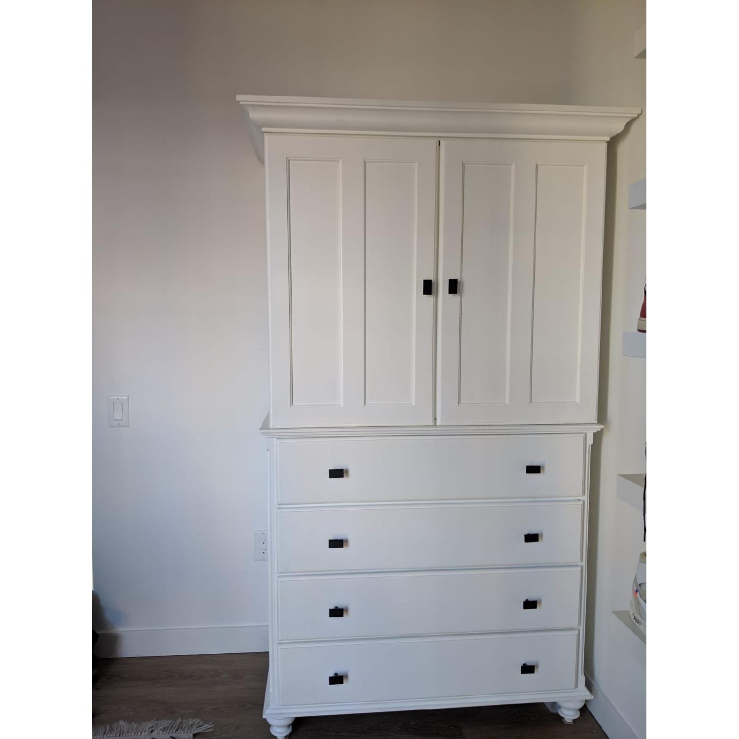 Pottery Barn Chelsea Armoire - Thumbnail 3
