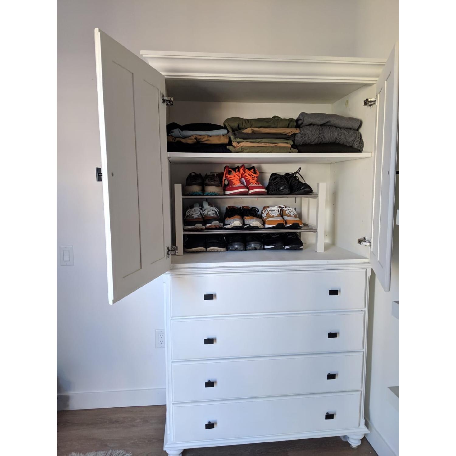 Pottery Barn Armoire - image-1