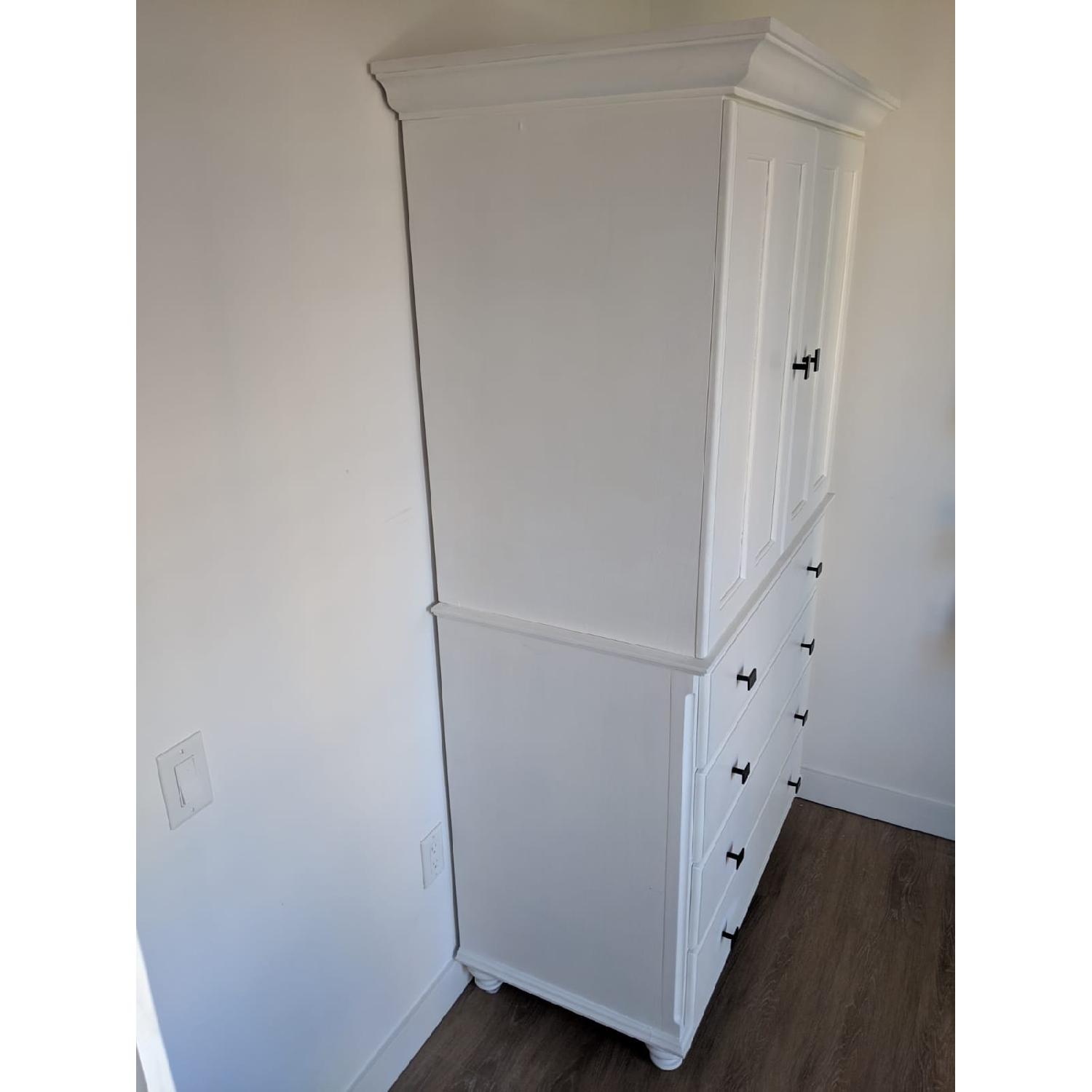 Pottery Barn Armoire - image-2