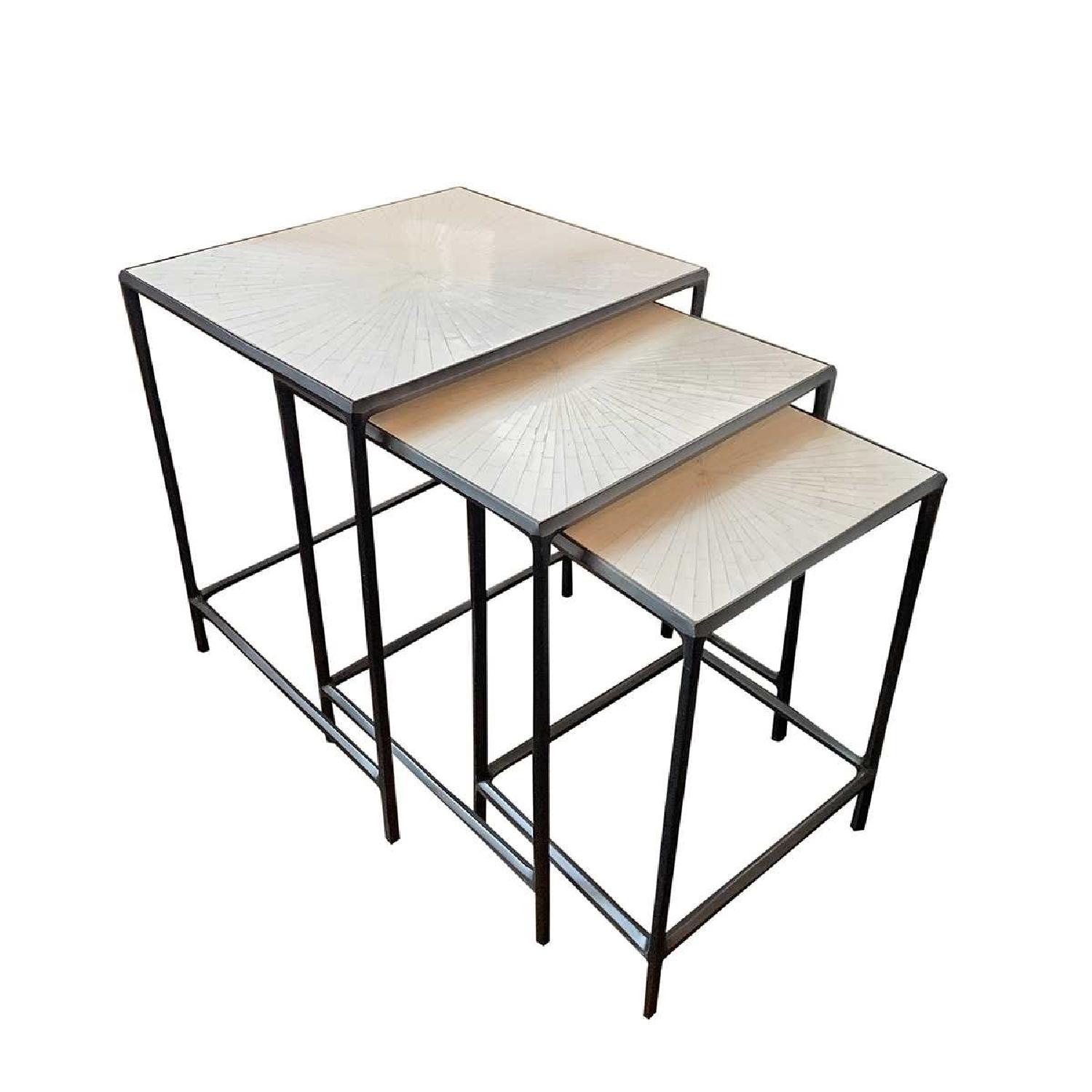 Ironies Papyri Nesting Tables - image-0