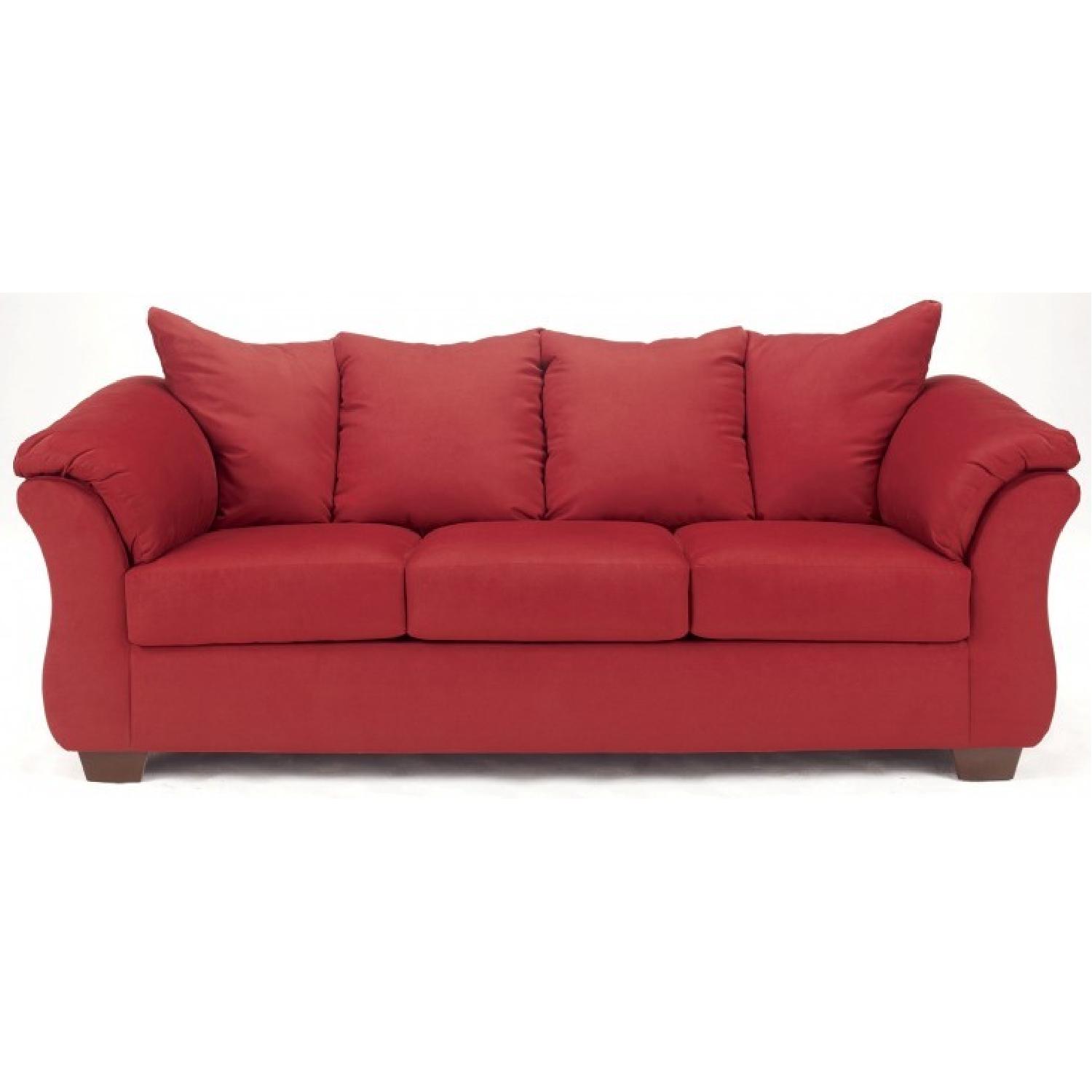 Ashley Darcy Sofa in Salsa - image-0