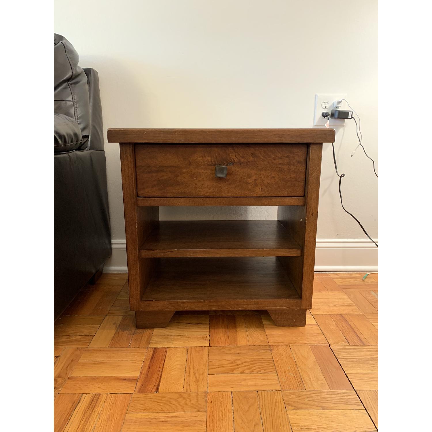 Pottery Barn Sumatra Nightstand - image-2