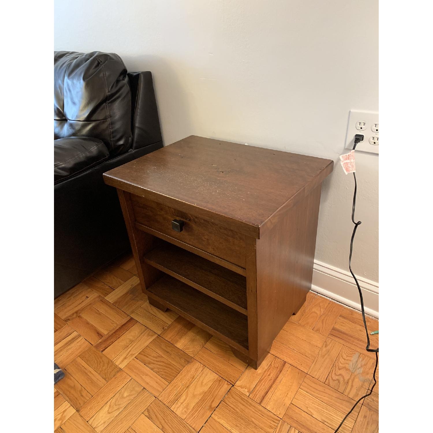 Pottery Barn Sumatra Nightstand - image-3