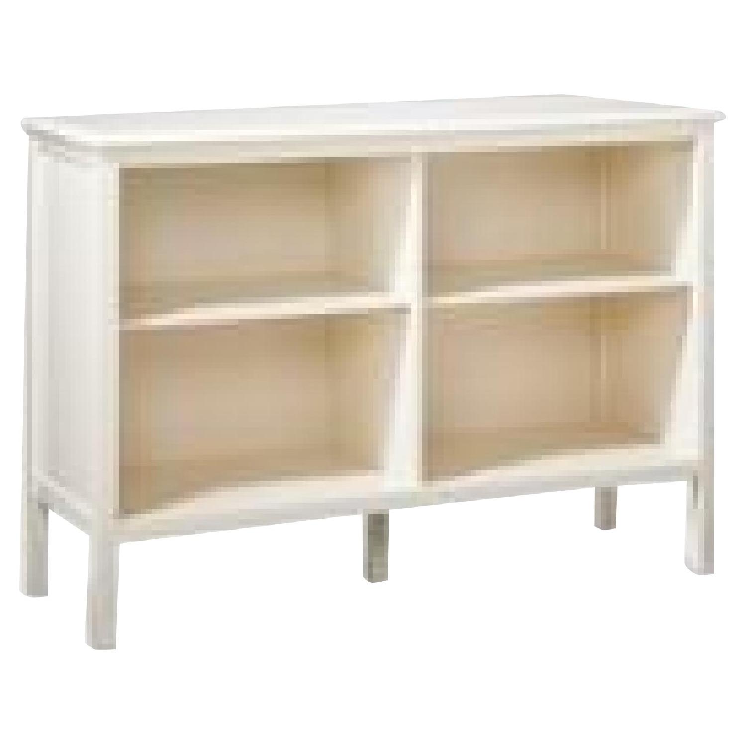 Target Horizontal Bookcase in Shell Color - image-0