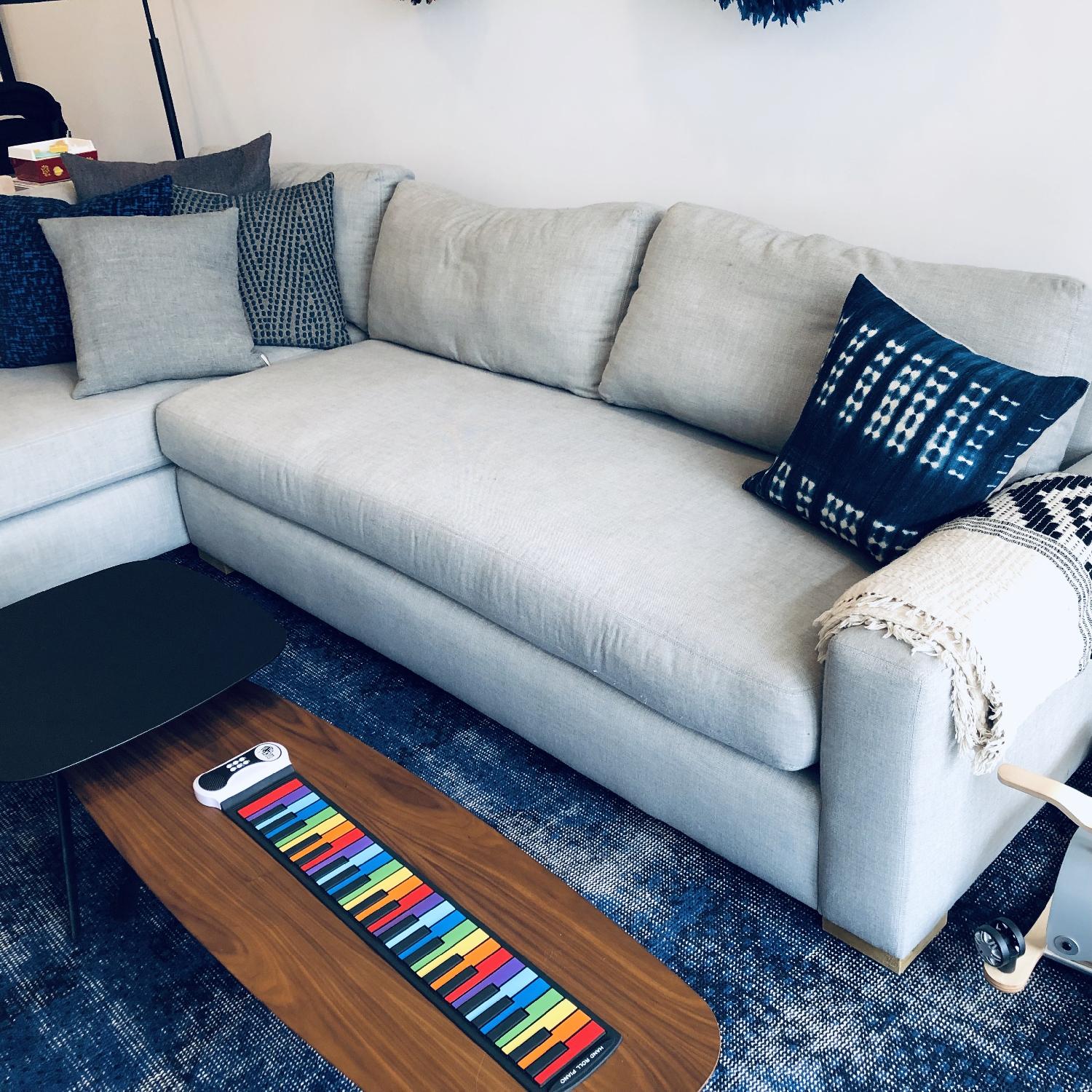 Restoration Hardware Maxwell Upholstered Sofa - AptDeco