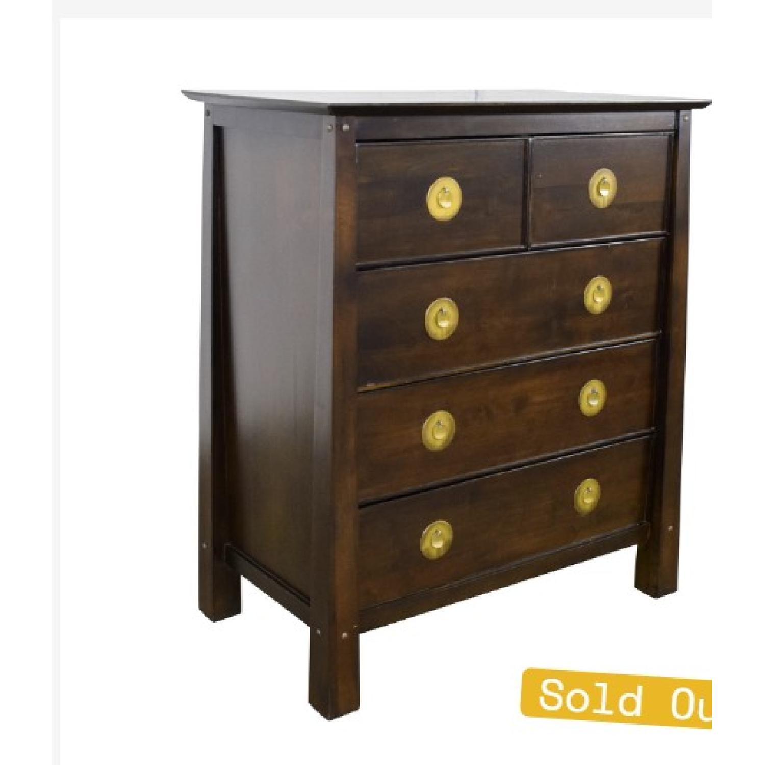 Pier 1 Shanghai Collection Espresso Chest AptDeco