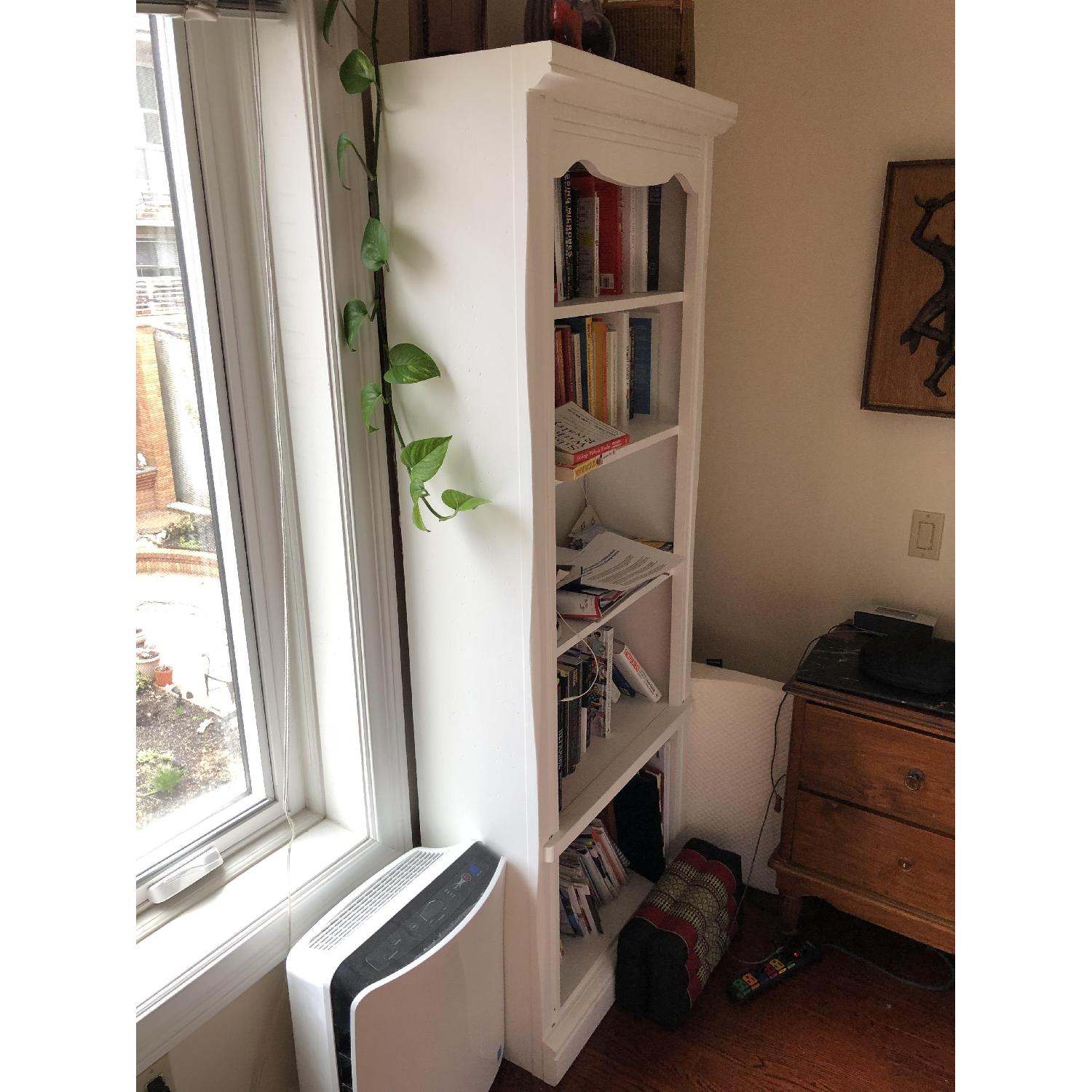 Large White Bookshelf - image-2