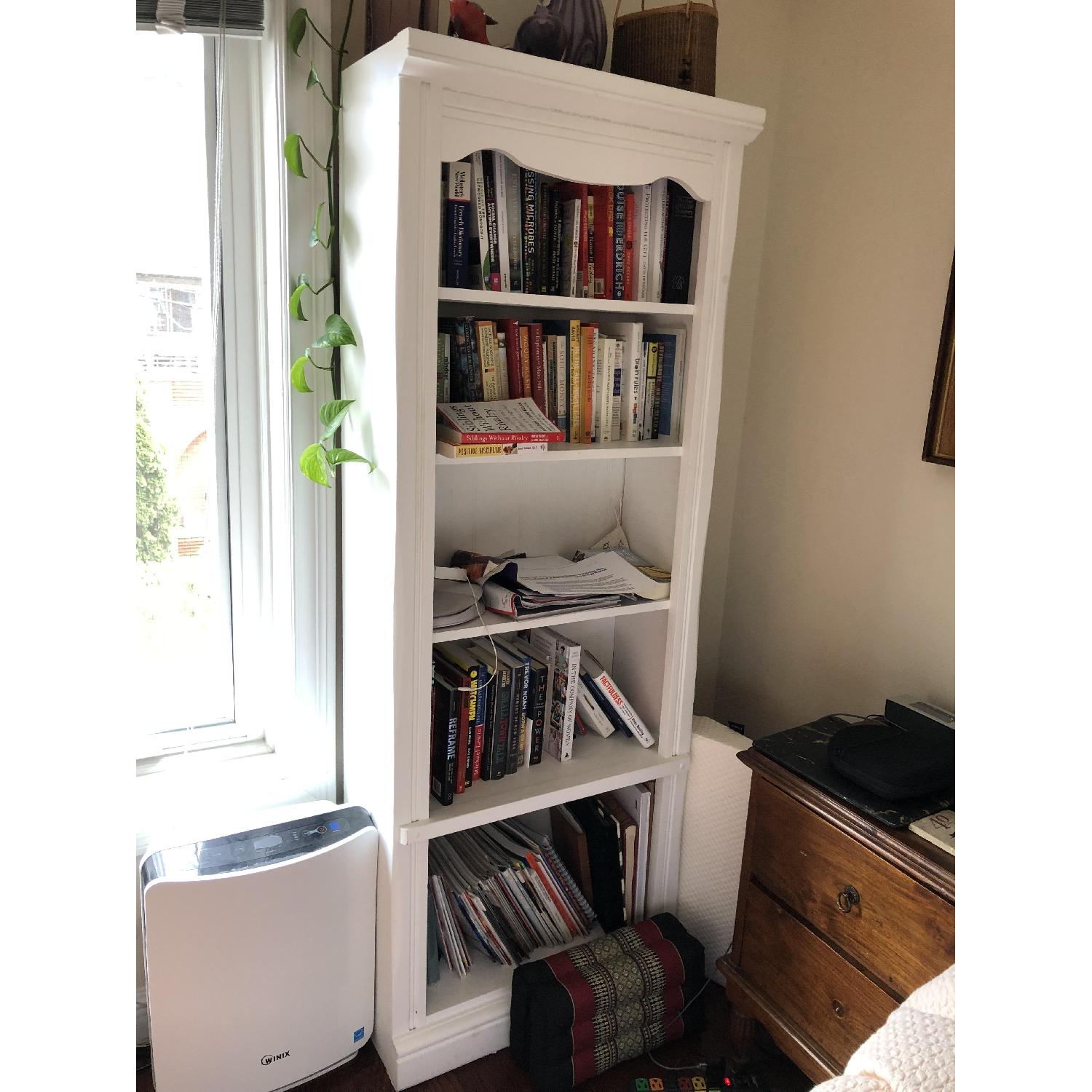 Large White Bookshelf - image-3