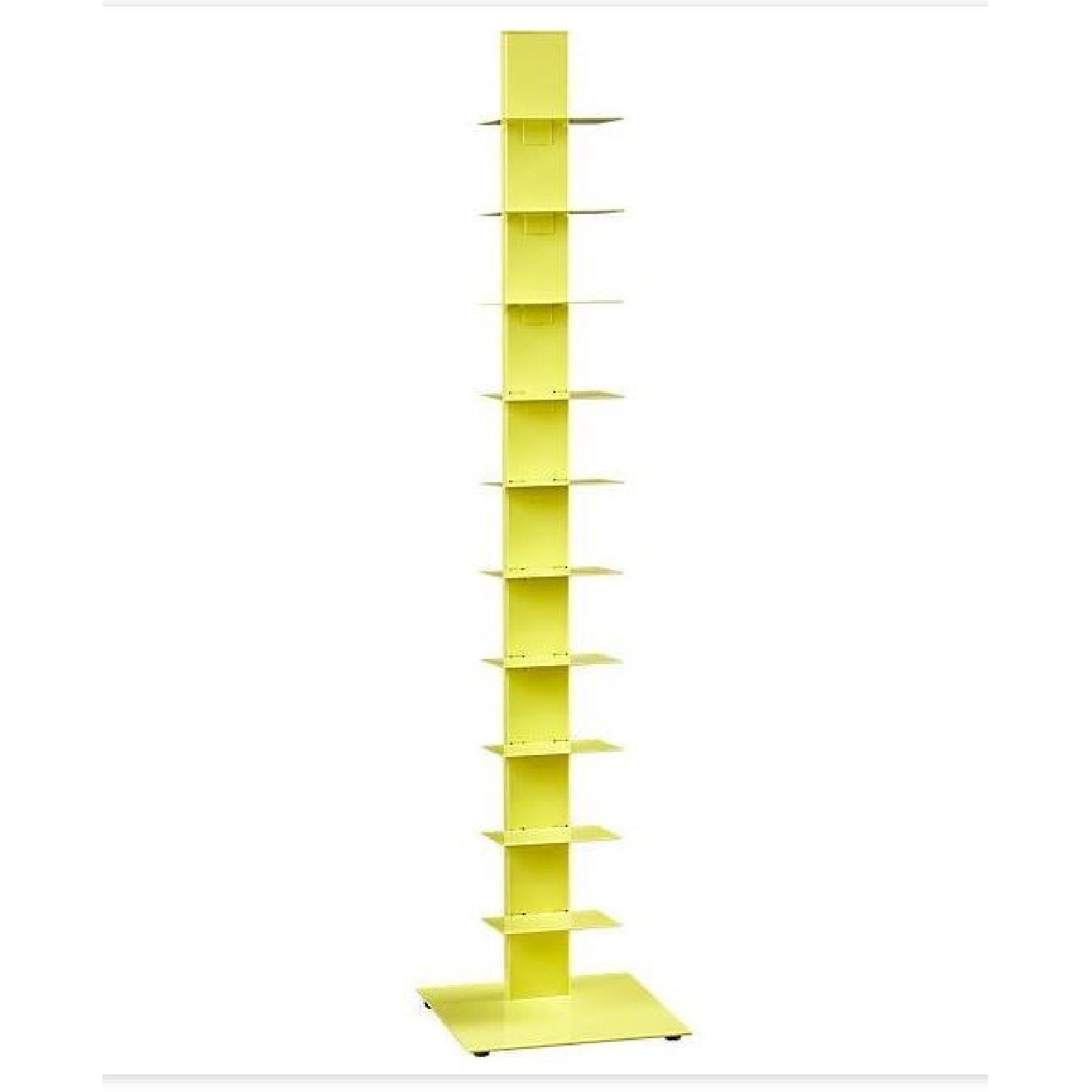 CB2 Array Bookcase in Yellow - image-0