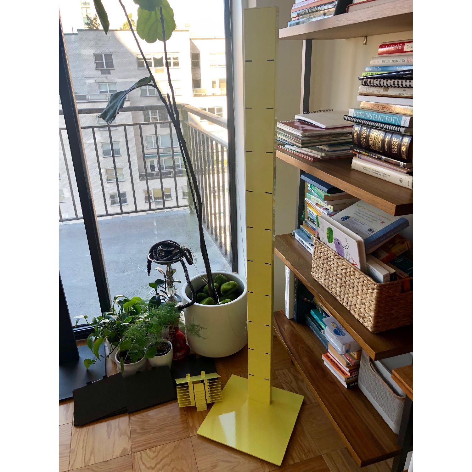 CB2 Array Bookcase in Yellow - image-2