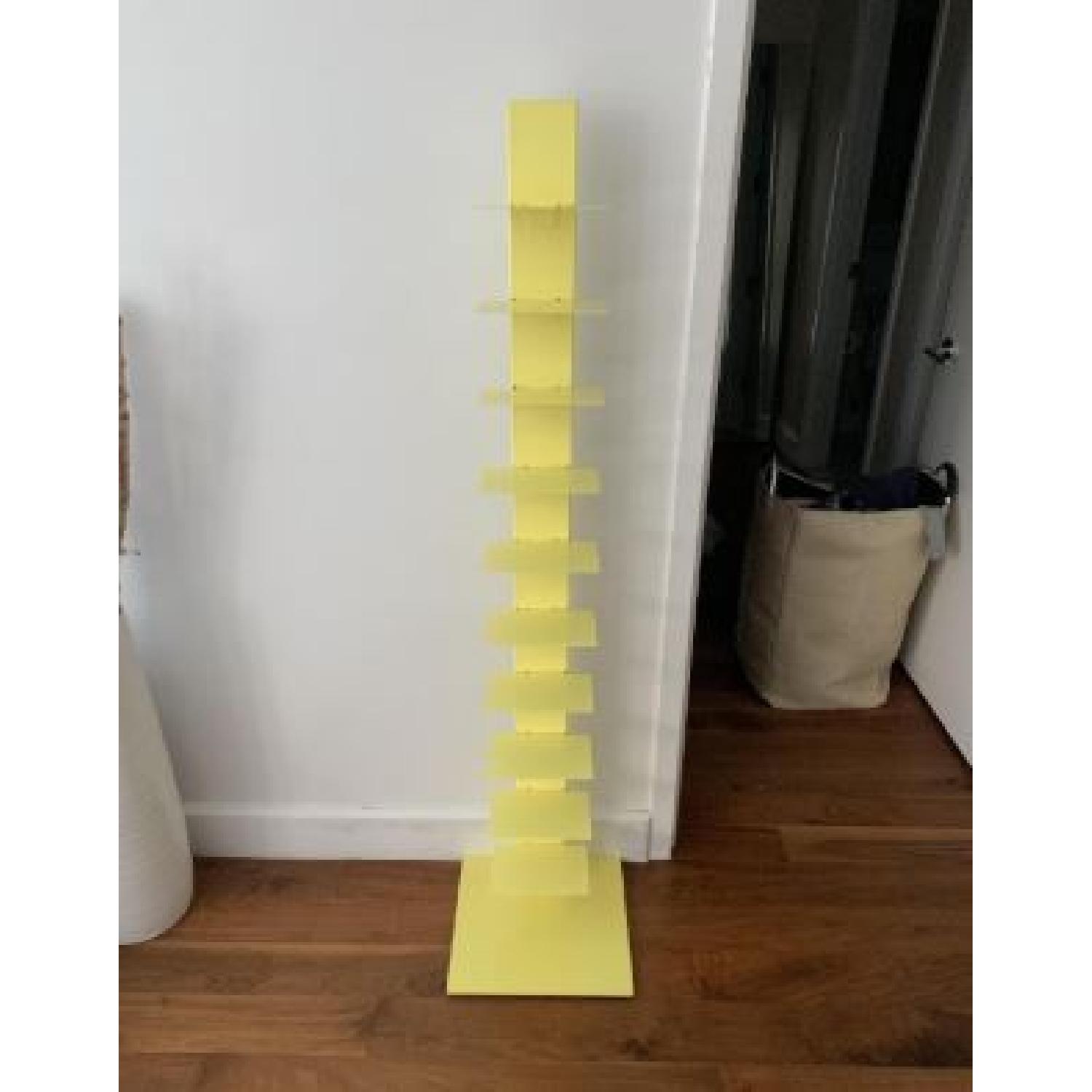 CB2 Array Bookcase in Yellow - image-3