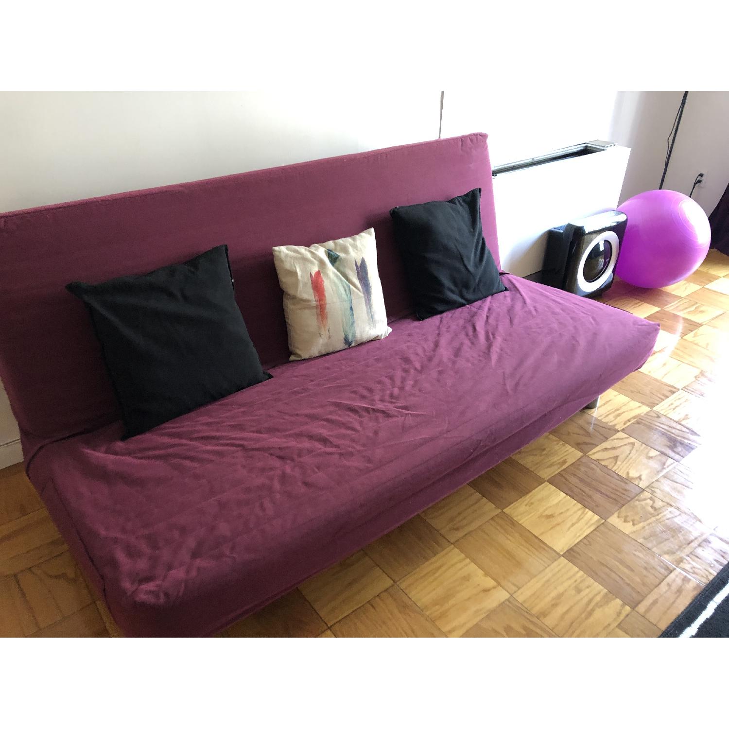 Ikea Nyhamn Sleeper Sofa AptDeco