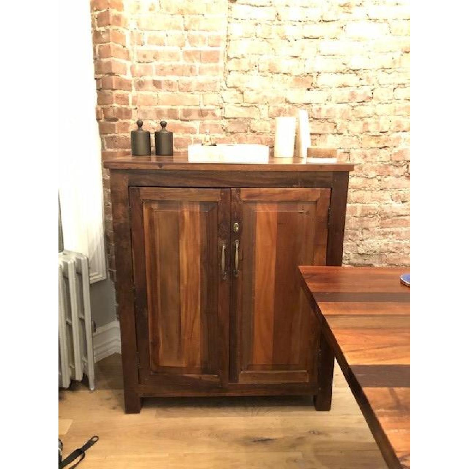 Pottery Barn Bowry Bar Cabinet - image-1