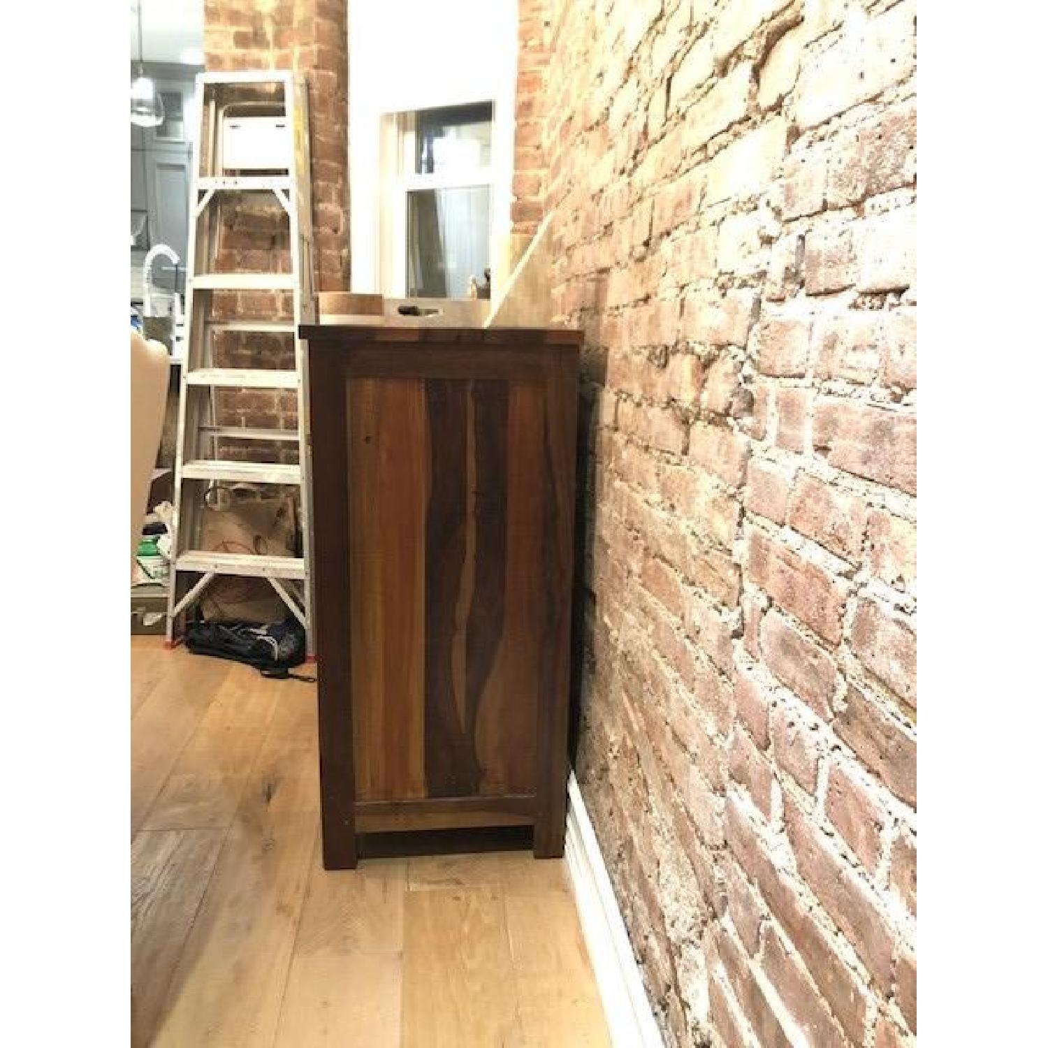 Pottery Barn Bowry Bar Cabinet - image-2