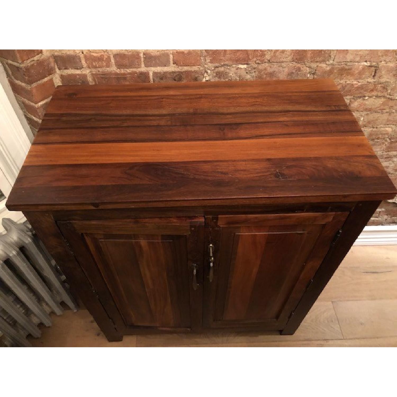 Pottery Barn Bowry Bar Cabinet - image-3