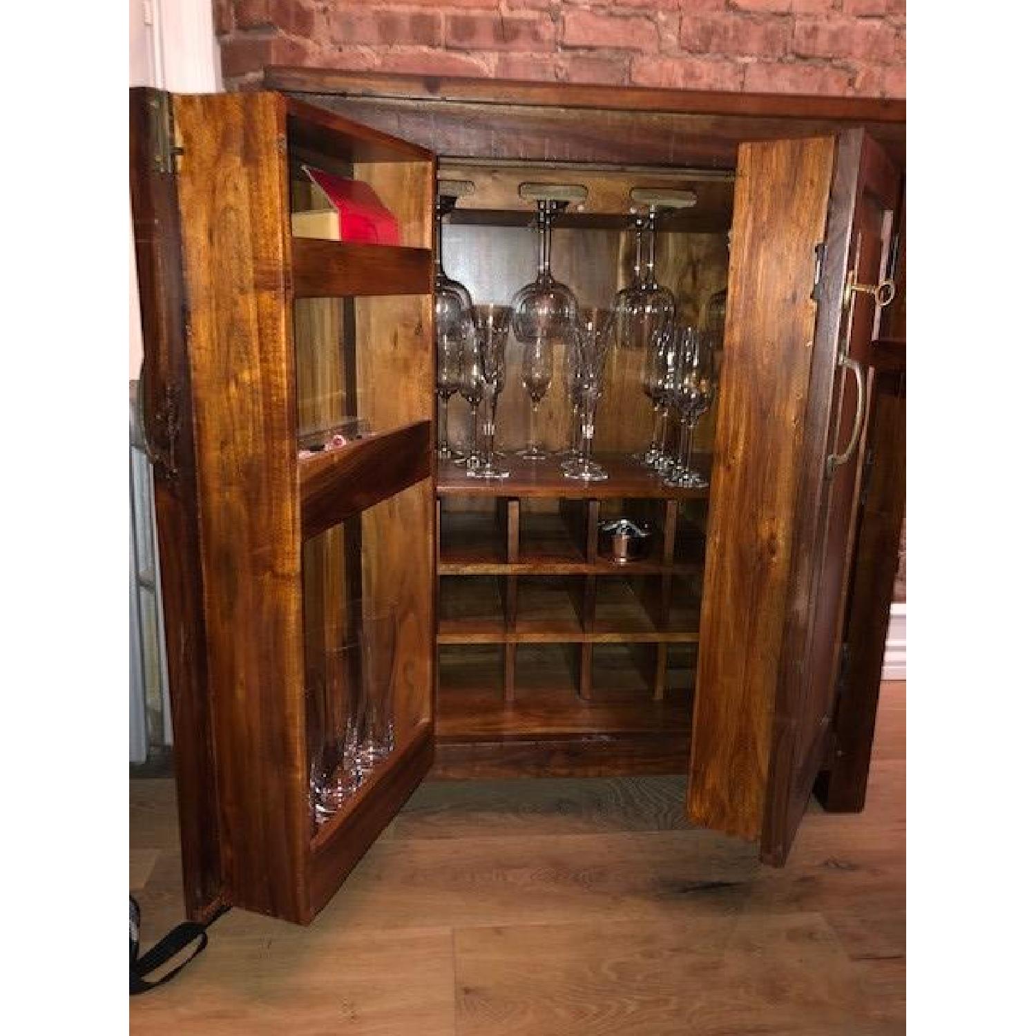 Pottery Barn Bowry Bar Cabinet - image-4