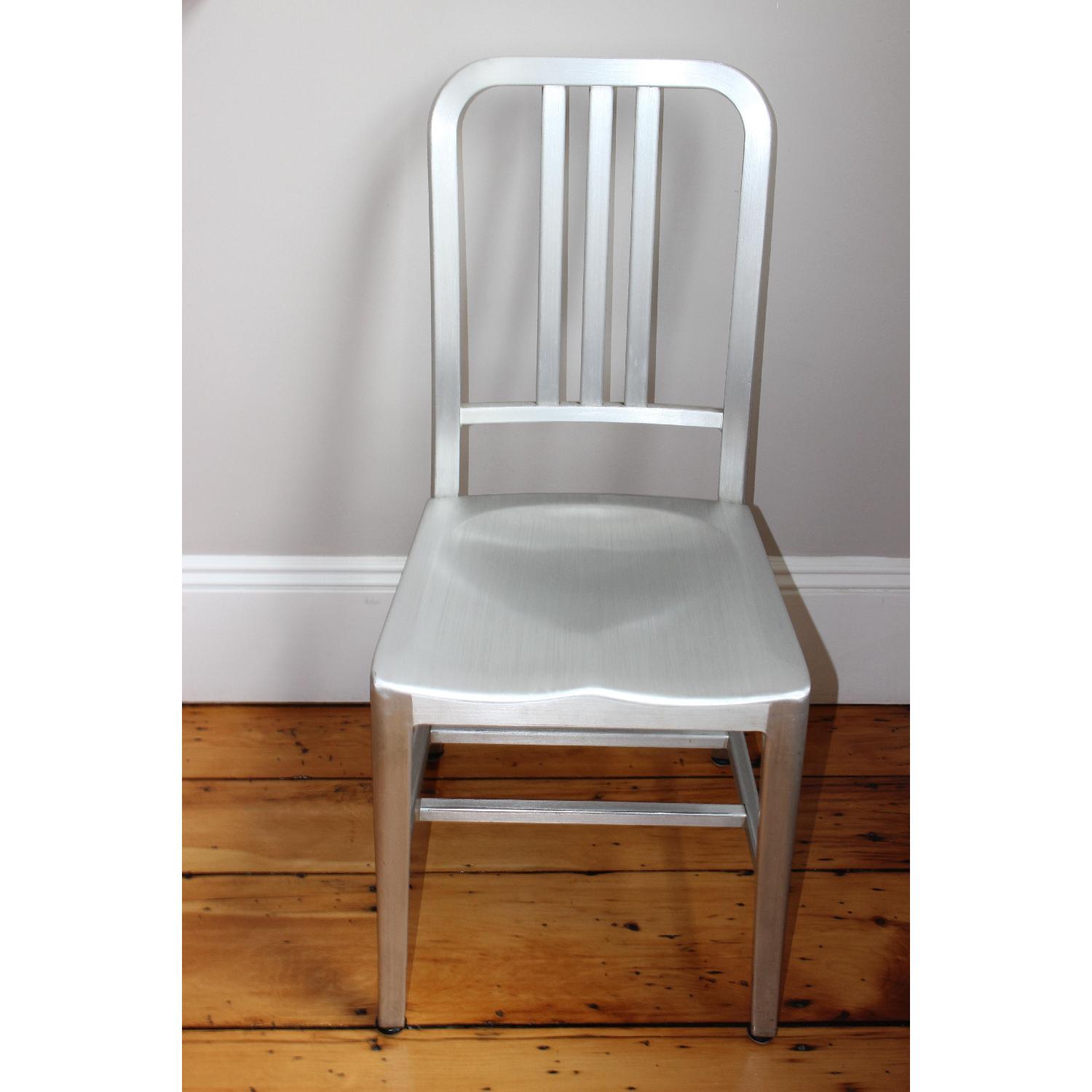 Emeco Vintage 1944 Navy 1006 Chairs - image-1