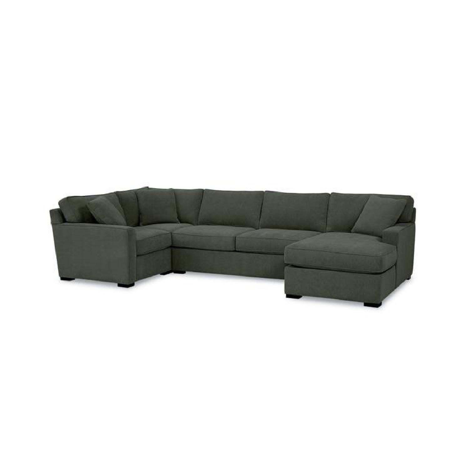 Macy's Radley 4-Piece Sectional Sofa - image-0
