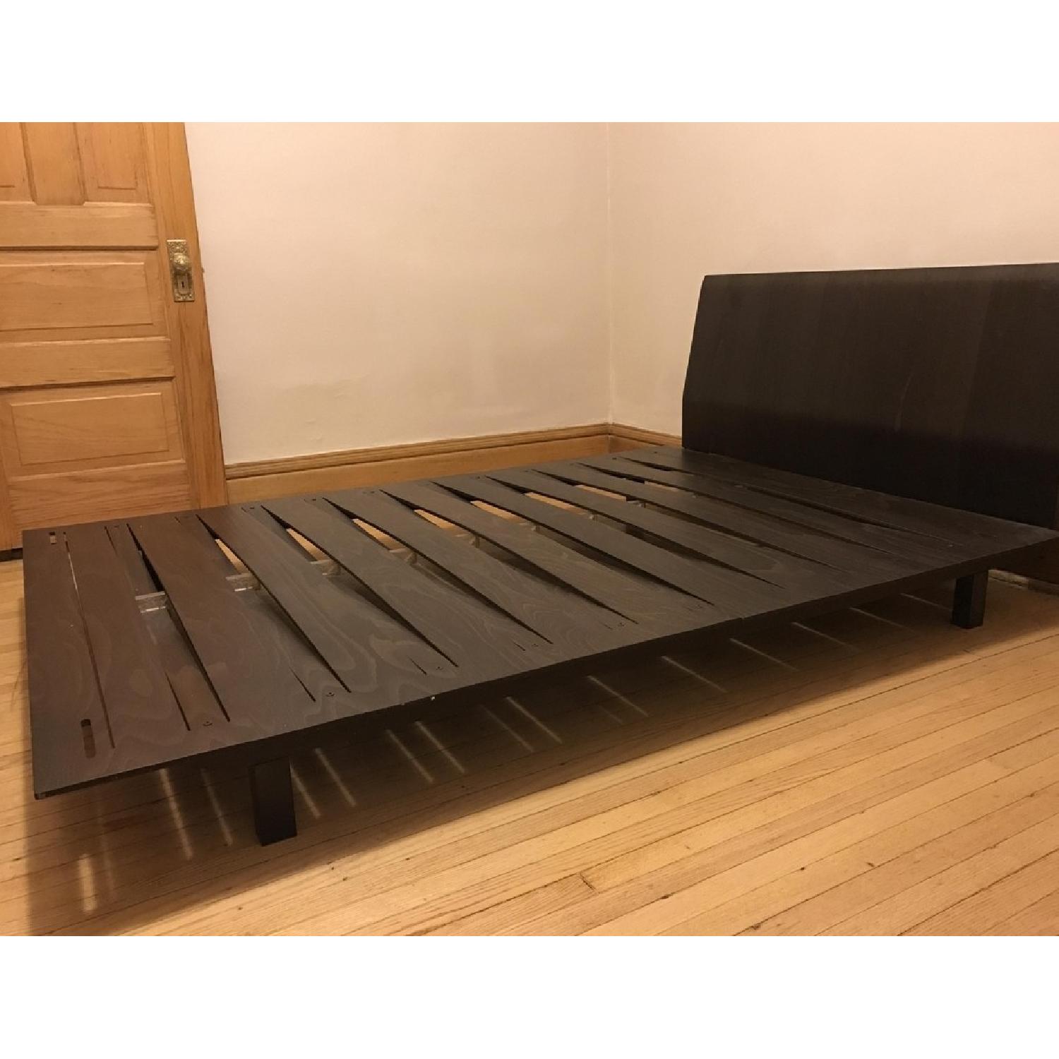 Design Within Reach Leggero Platform Walnut Bed Frame - image-4