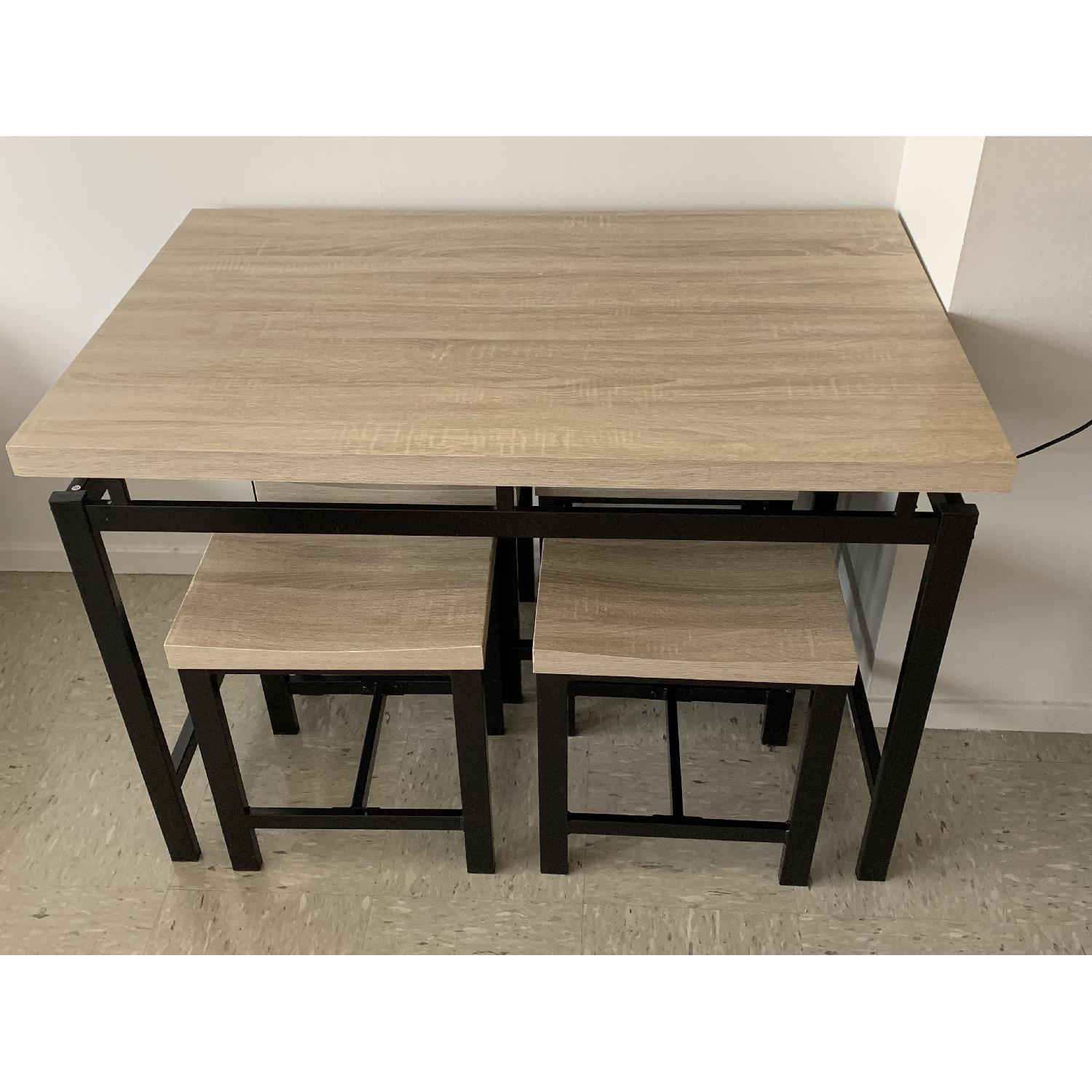 5-Piece Delano Dining Set in Natural - image-3