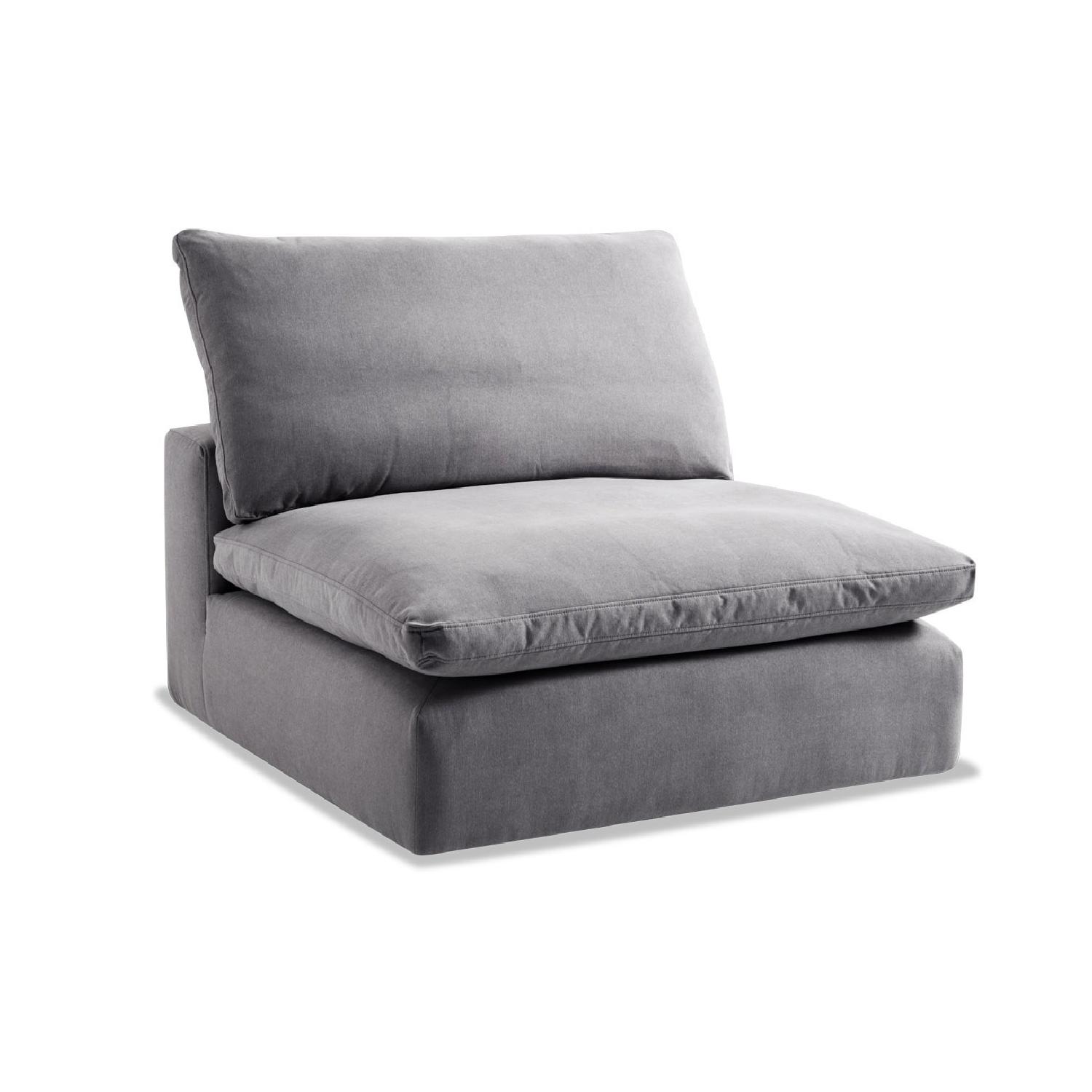 Bob's Armless Lounge Chair AptDeco
