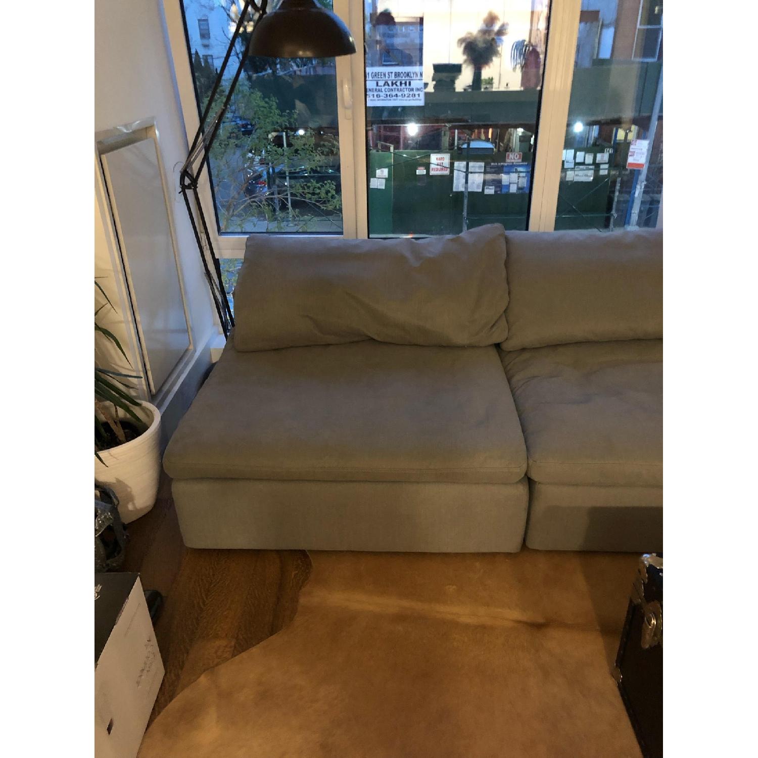 Bob's Armless Lounge Chair AptDeco