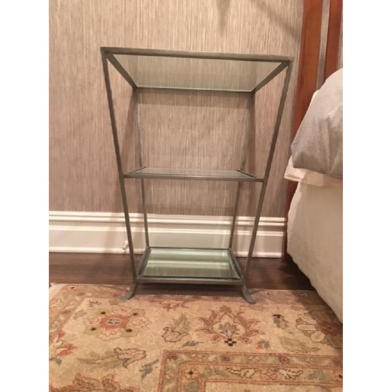 Glass & Metal End Tables - image-4