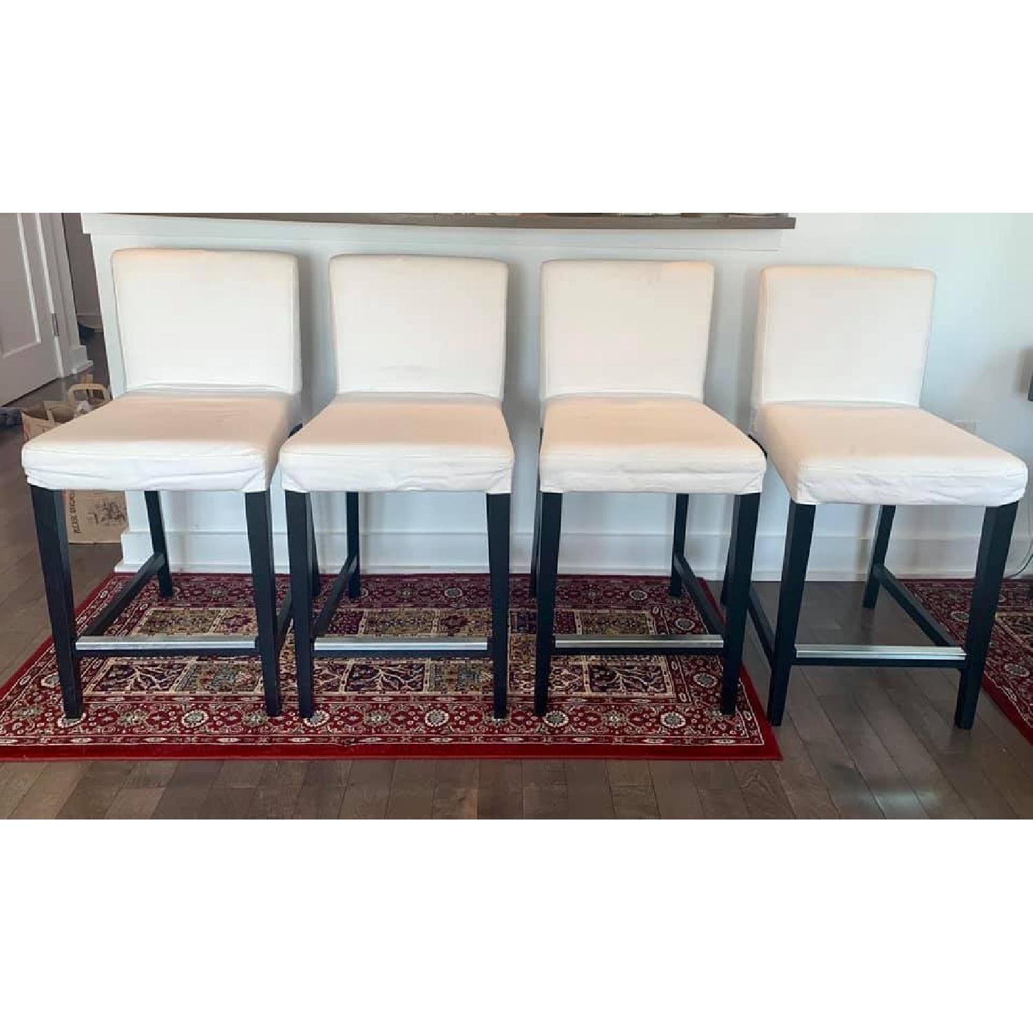 Ikea Henriksdal Bar Stools/Island Chairs - AptDeco