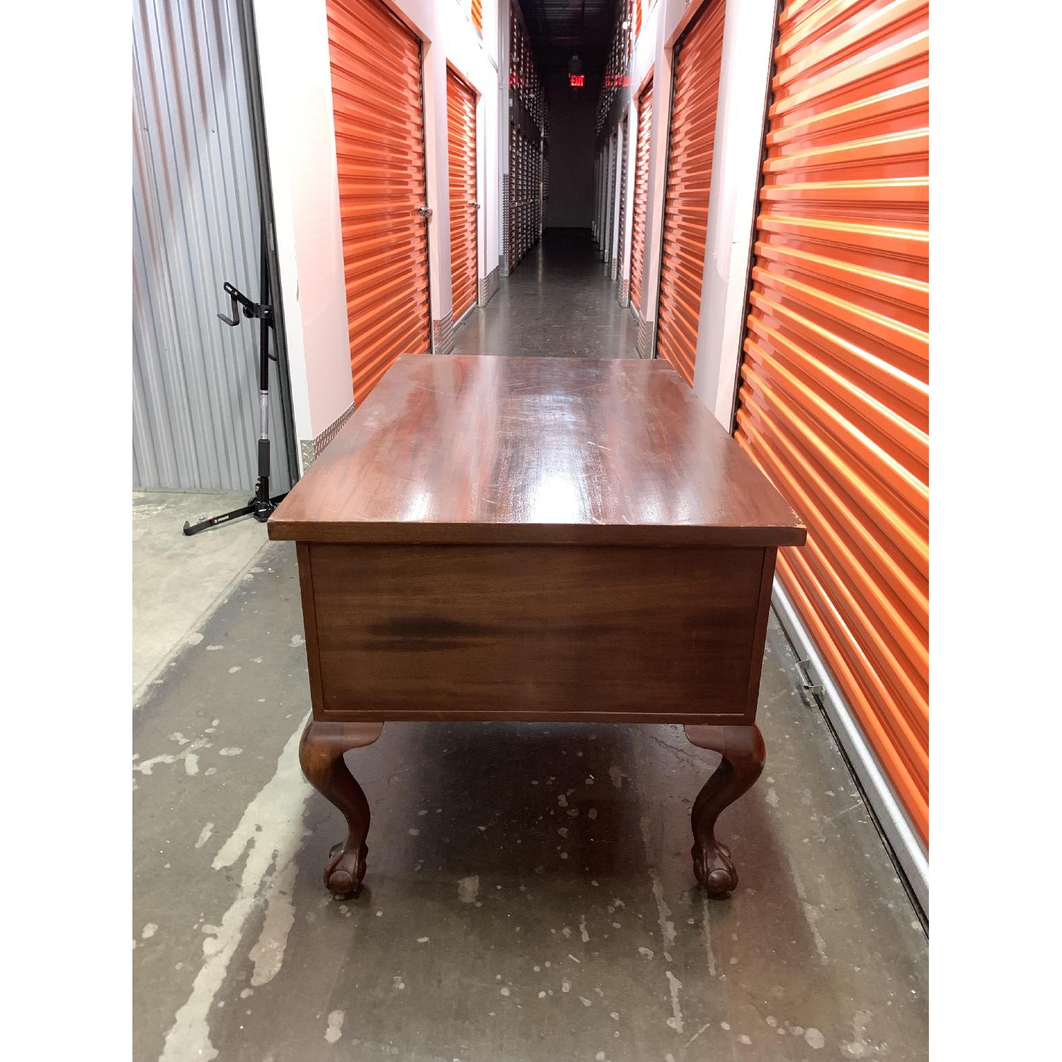 Mahogany Ball in Claw Desk - image-3