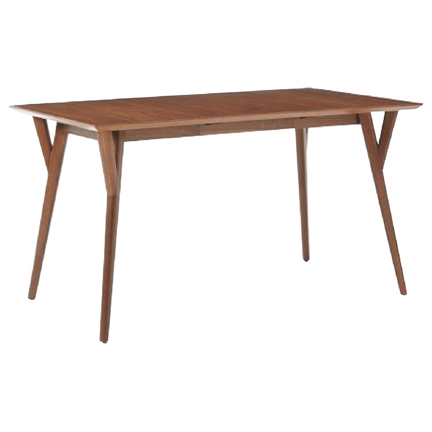 West Elm MidCentury Expandable Dining Table AptDeco