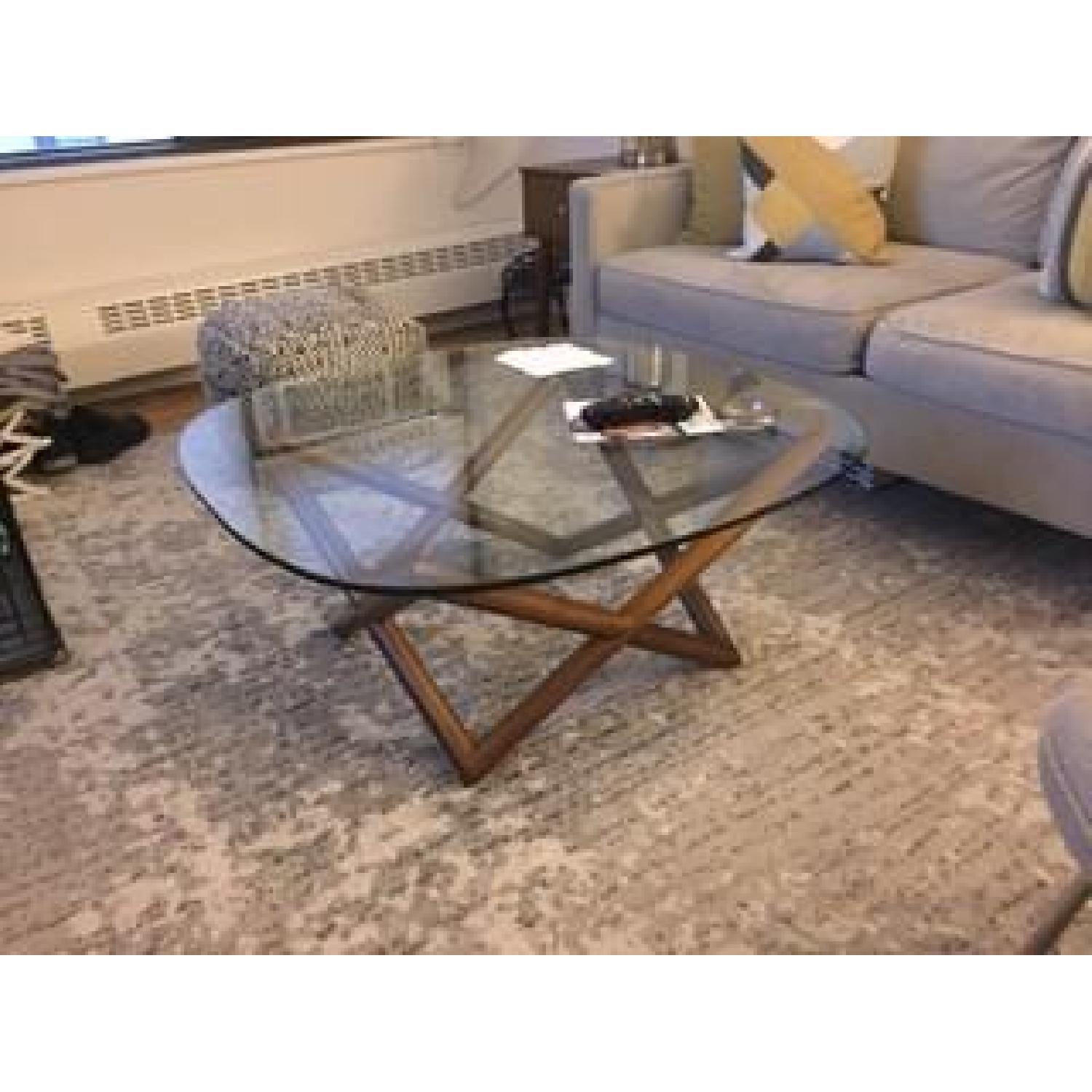West Elm Mid Century Coffee Table - image-1