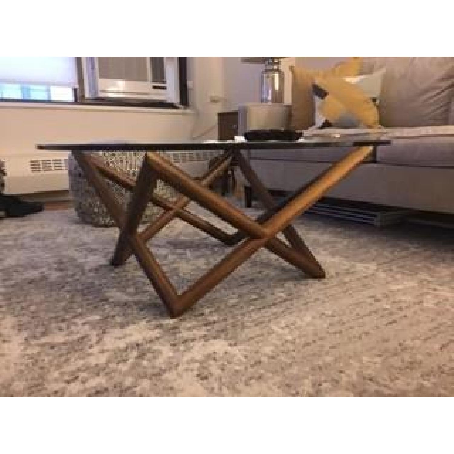 West Elm Mid Century Coffee Table - image-2