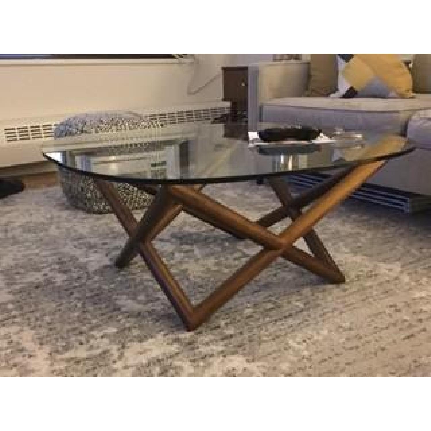 West Elm Mid Century Coffee Table - image-3