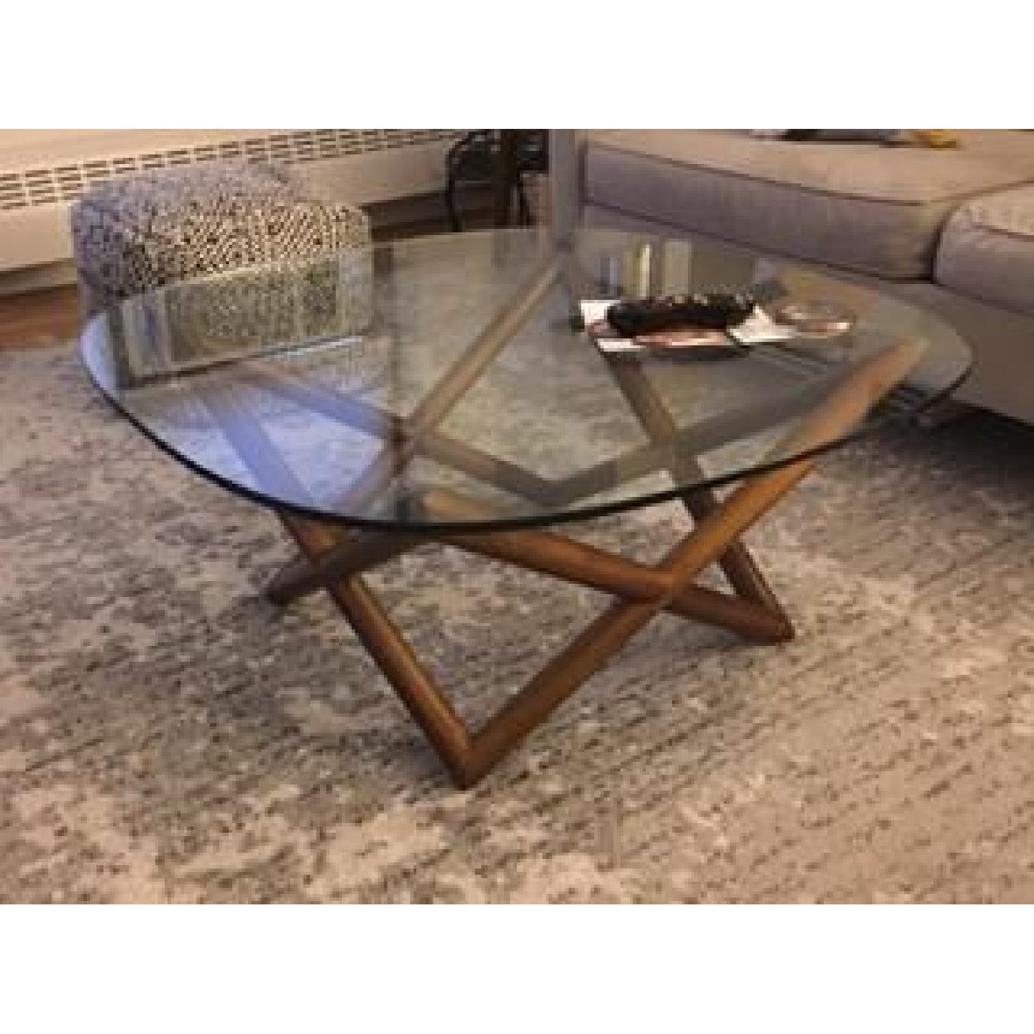 West Elm Mid Century Coffee Table - image-4