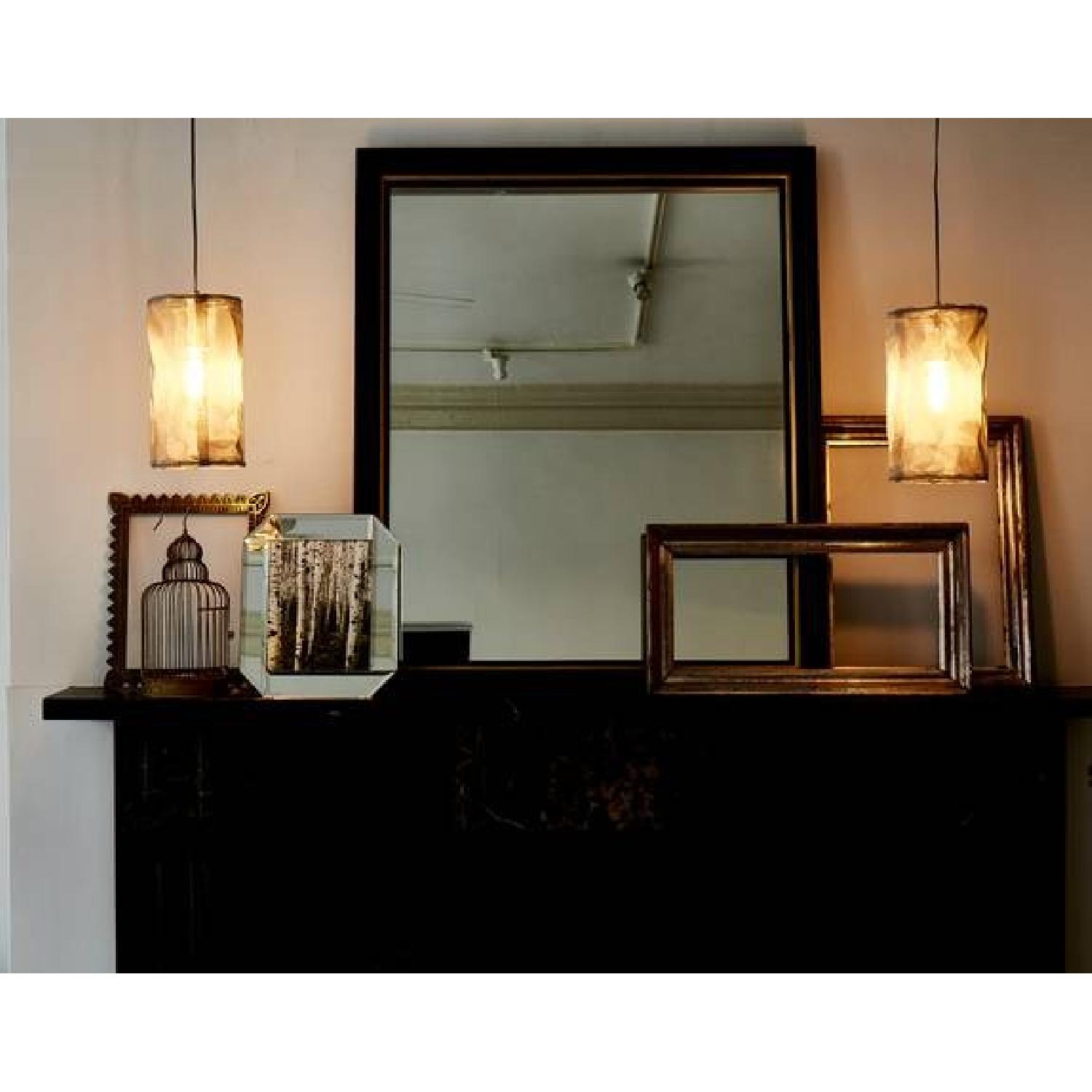 Industrial Chic Mesh Pendant Light - image-2