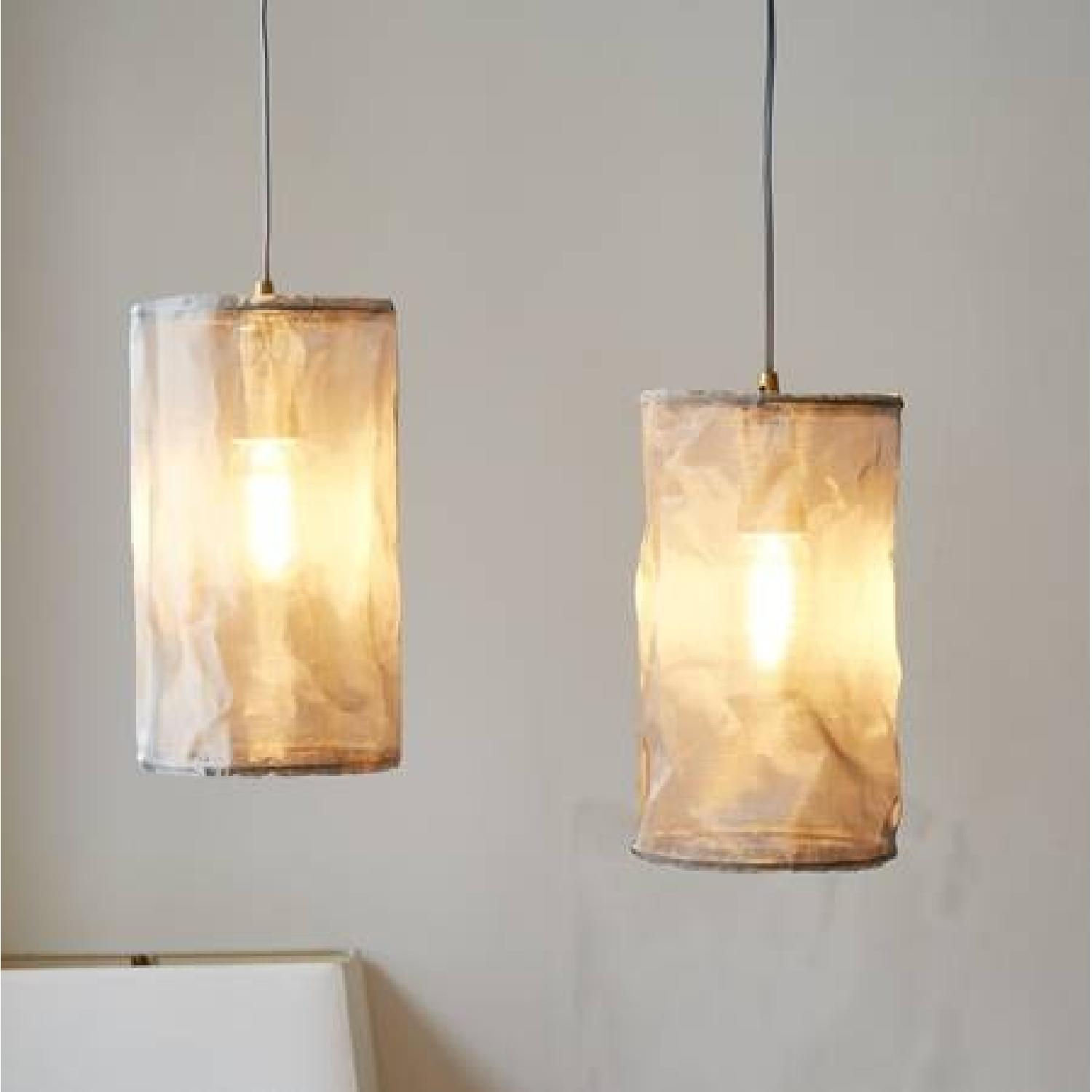 Industrial Chic Mesh Pendant Light - image-4