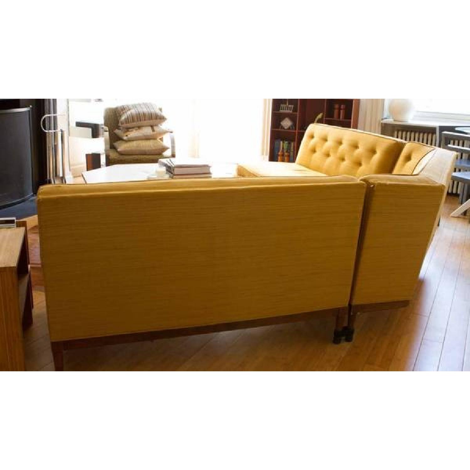 Mid Century Modern Vintage Sectional Sofa - image-8