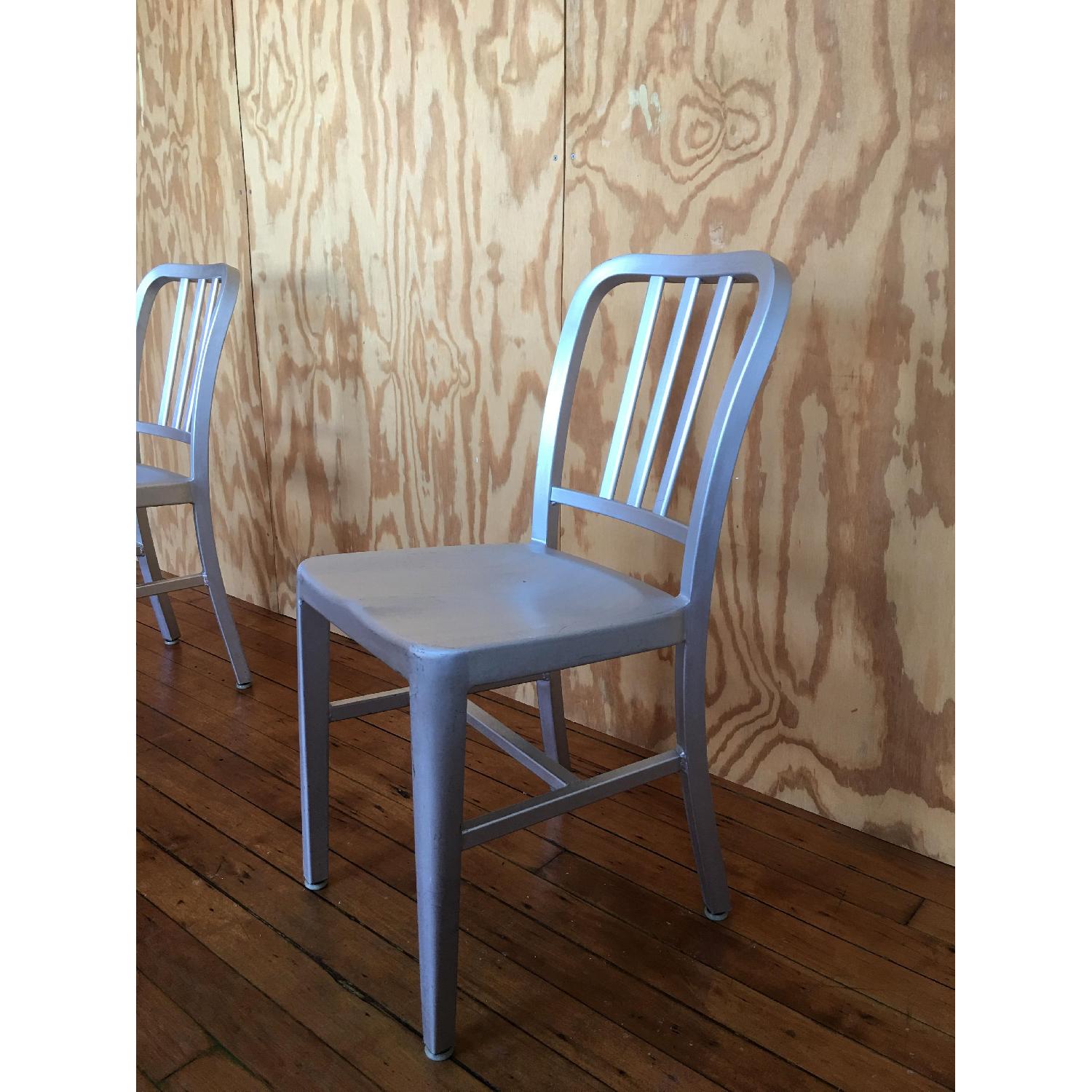 Aluminum Navy Chairs - image-1